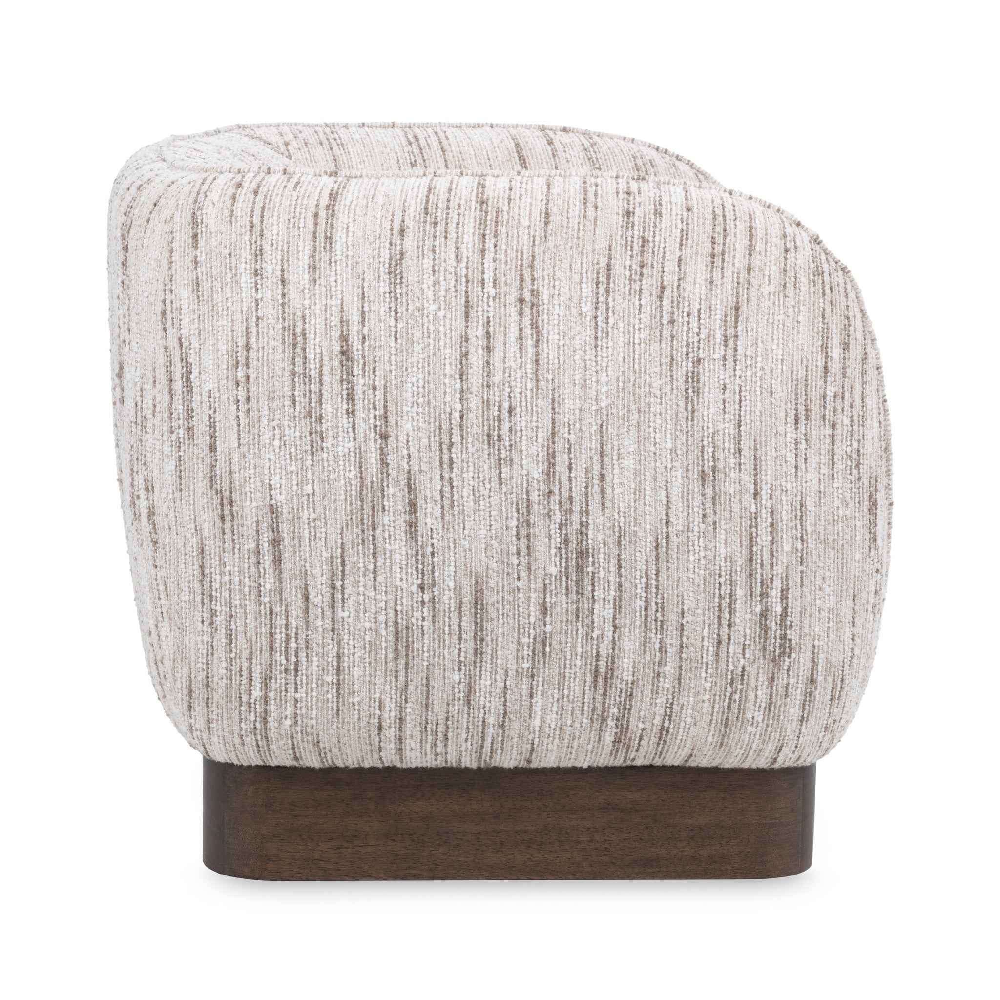 Rinner Swivel Chair - Cocoa Cream - Image 3