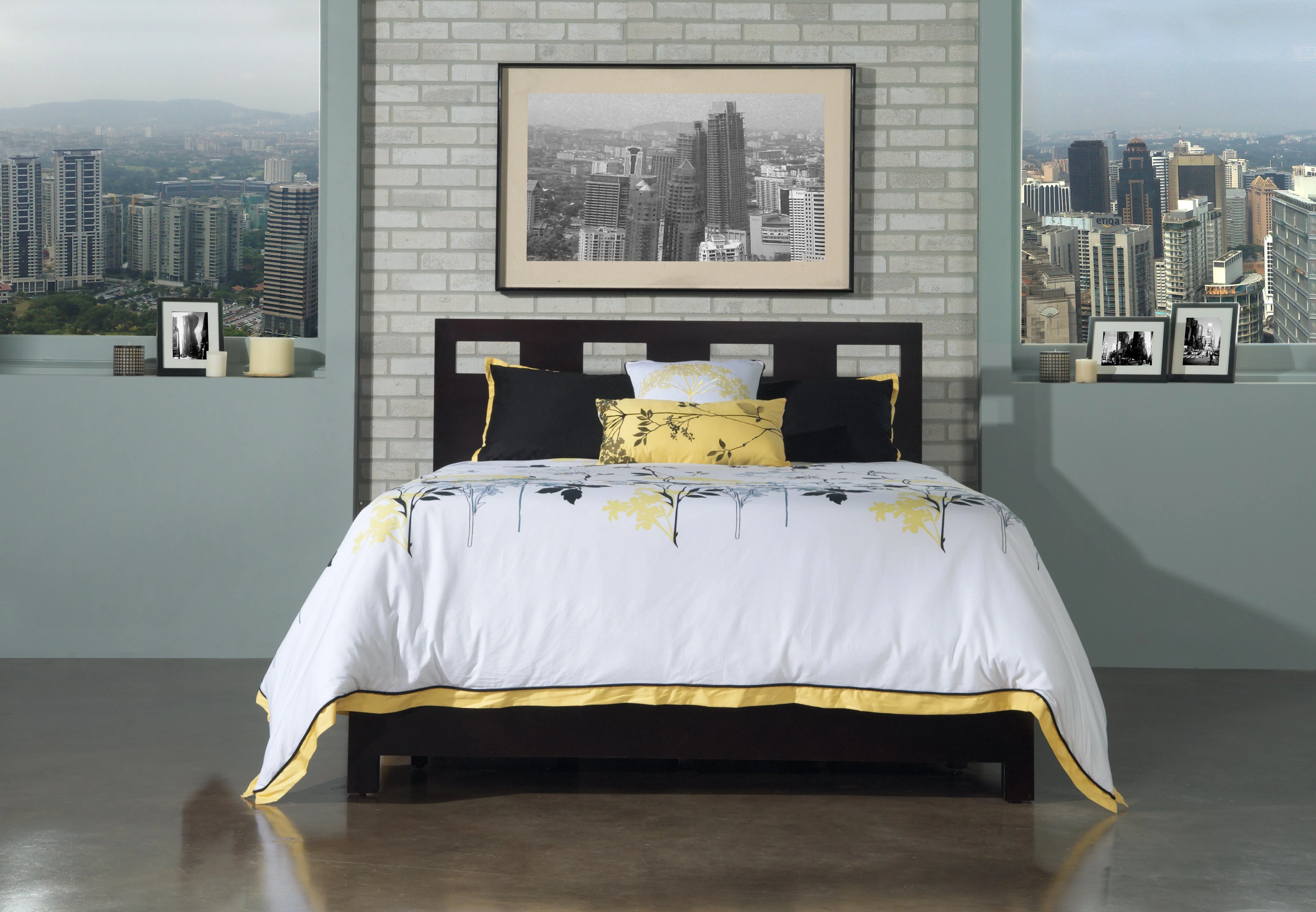 Riva Wood Queen Storage Bed in Espresso - Image 3