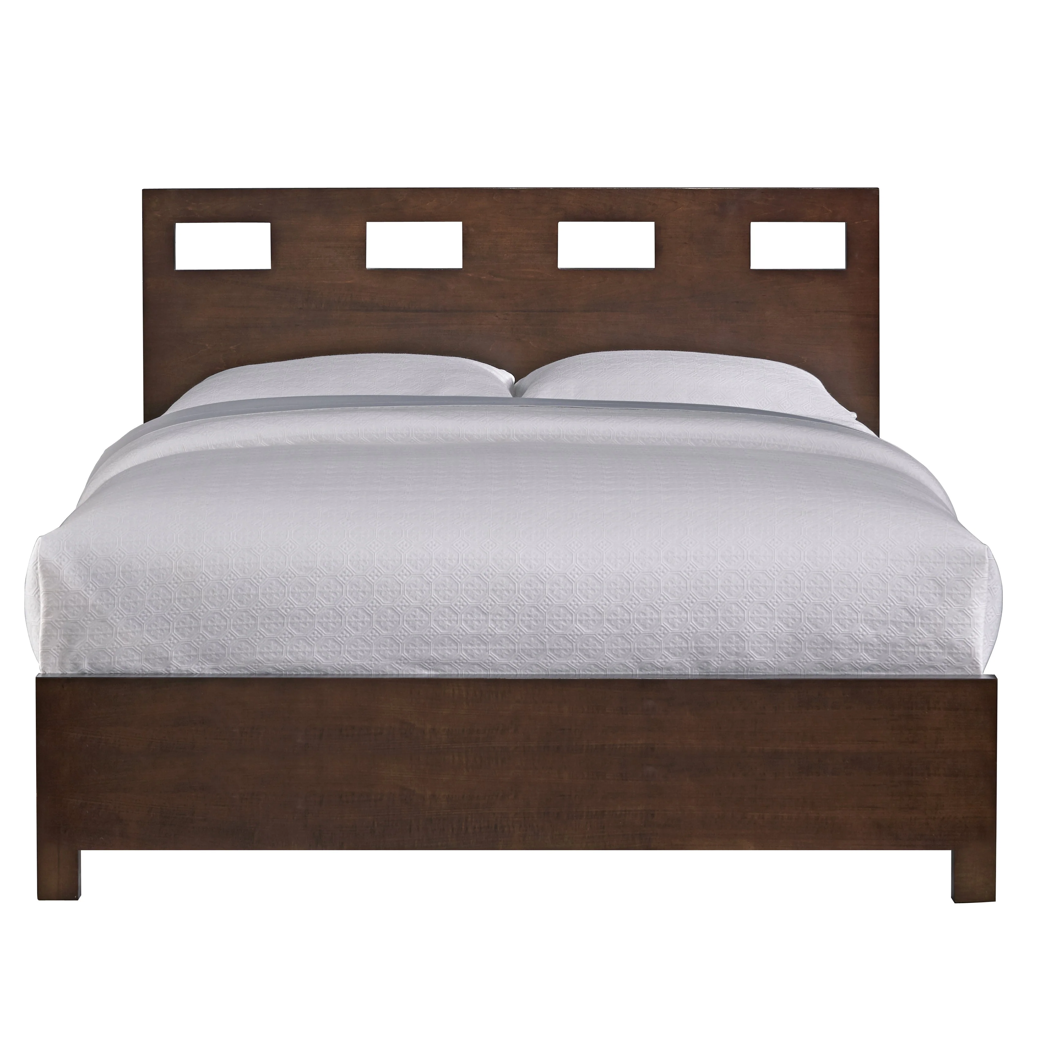 Riva Wood Twin Storage Bed in Chocolate Brown - Image 4