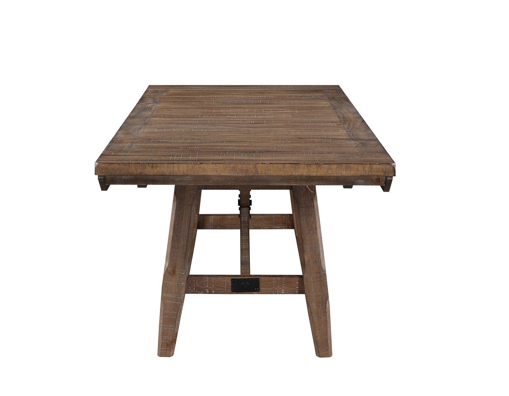 Riverdale 96-inch Dining Table w/2 12-inch Leaves - Image 5