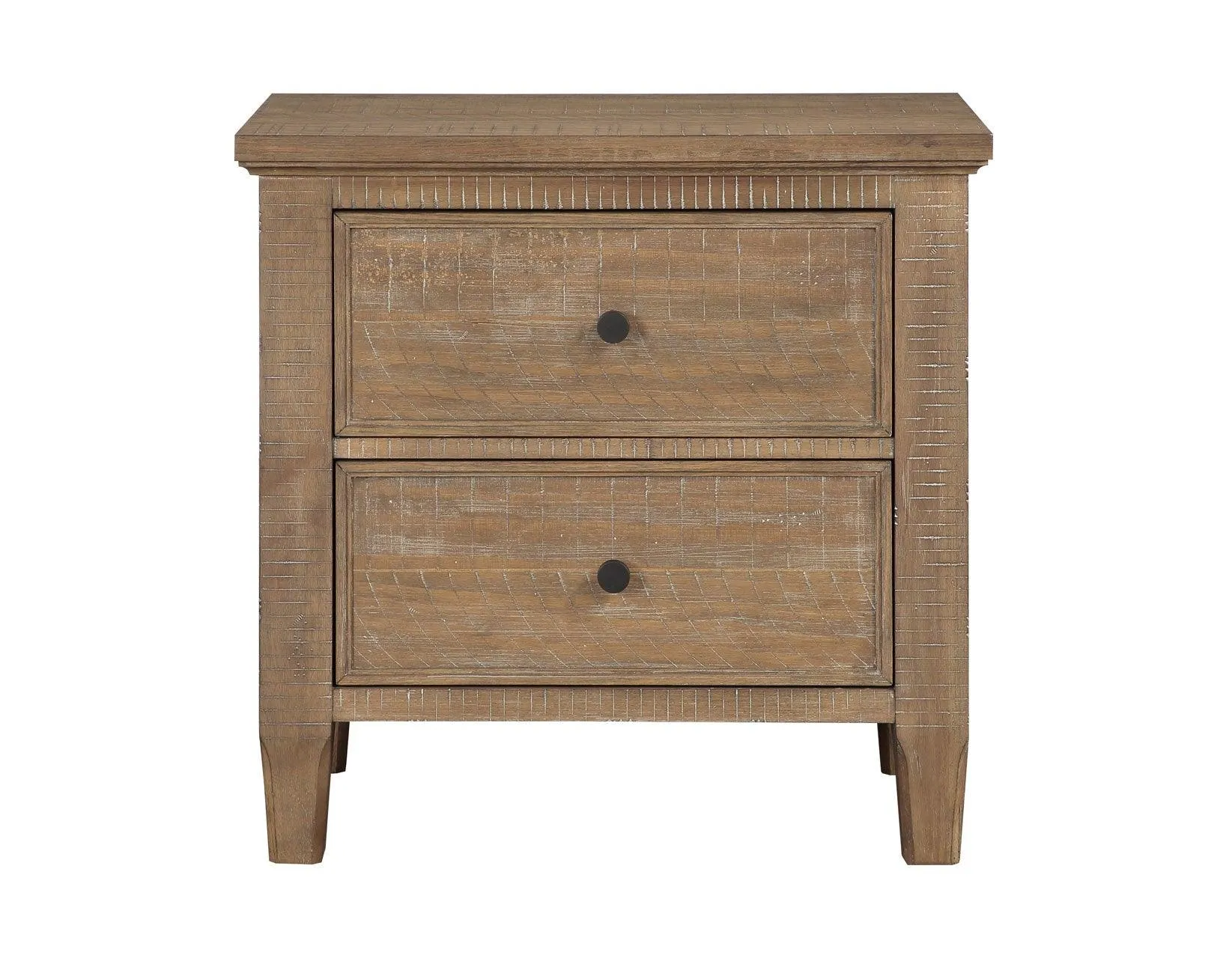 Riverdale Driftwood 4-Piece Queen Storage Platform Bedroom Set - Image 24