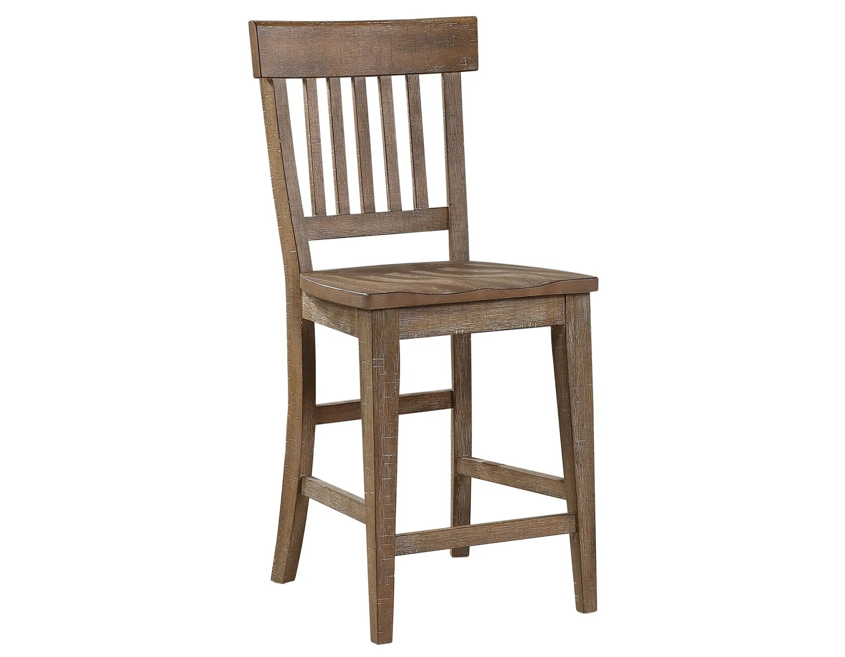 Riverdale Driftwood Counter Height Dining Set - Image 6