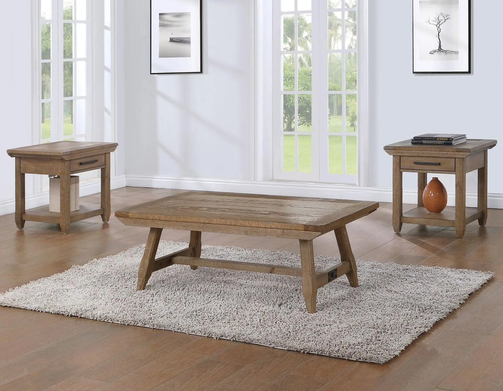 Riverdale End Table - Image 5