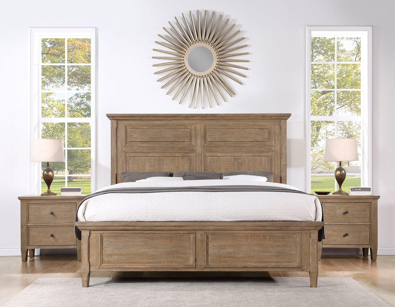 Riverdale King Panel Bed - Image 4