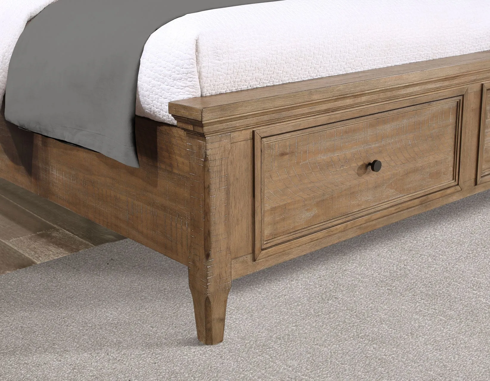 Riverdale King Storage Bed - Image 3