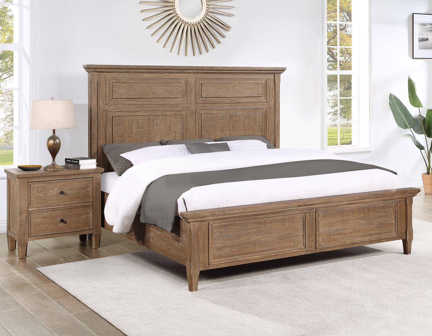Riverdale Queen Panel Bed - Image 3