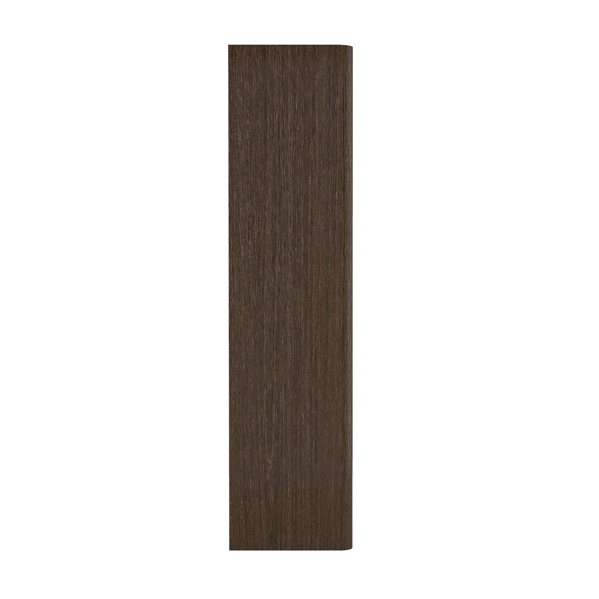 Rivington Dark Walnut 28" Open Bookcase - Image 4