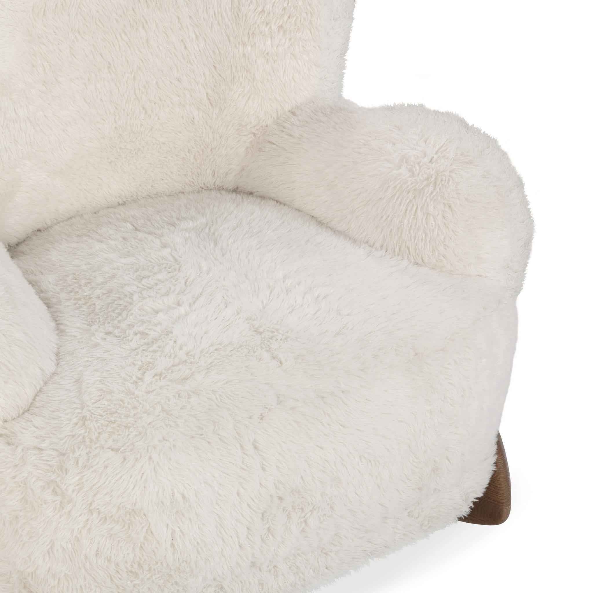 Riya Accent Chair - Vanilla - Image 4