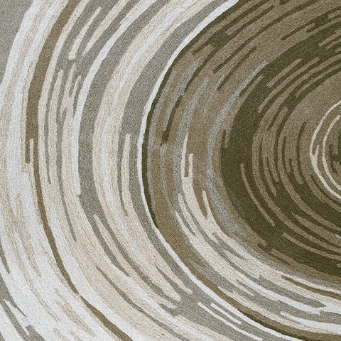 Rizwana Ivory/Brown/Gray Large Rug - Image 5