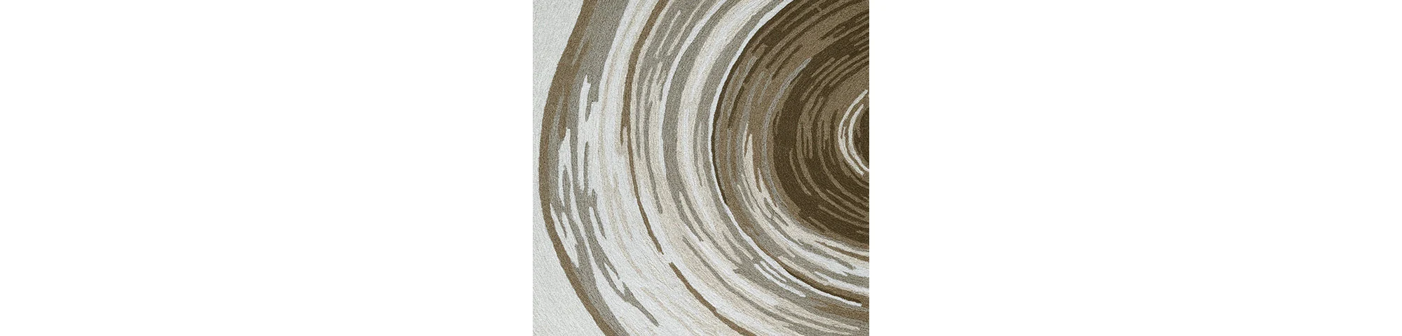 Rizwana Ivory/Brown/Gray Medium Rug - Image 7