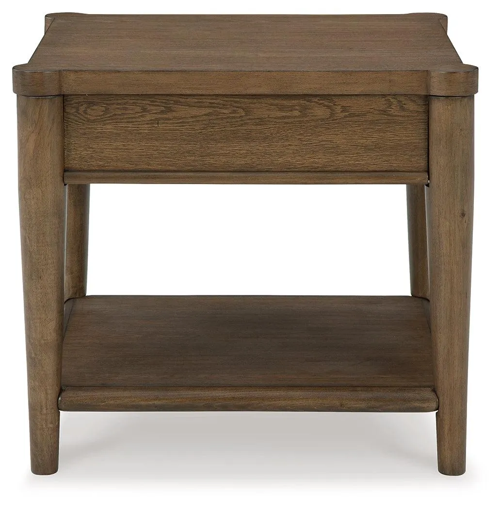 Roanhowe Brown End Table - Image 4
