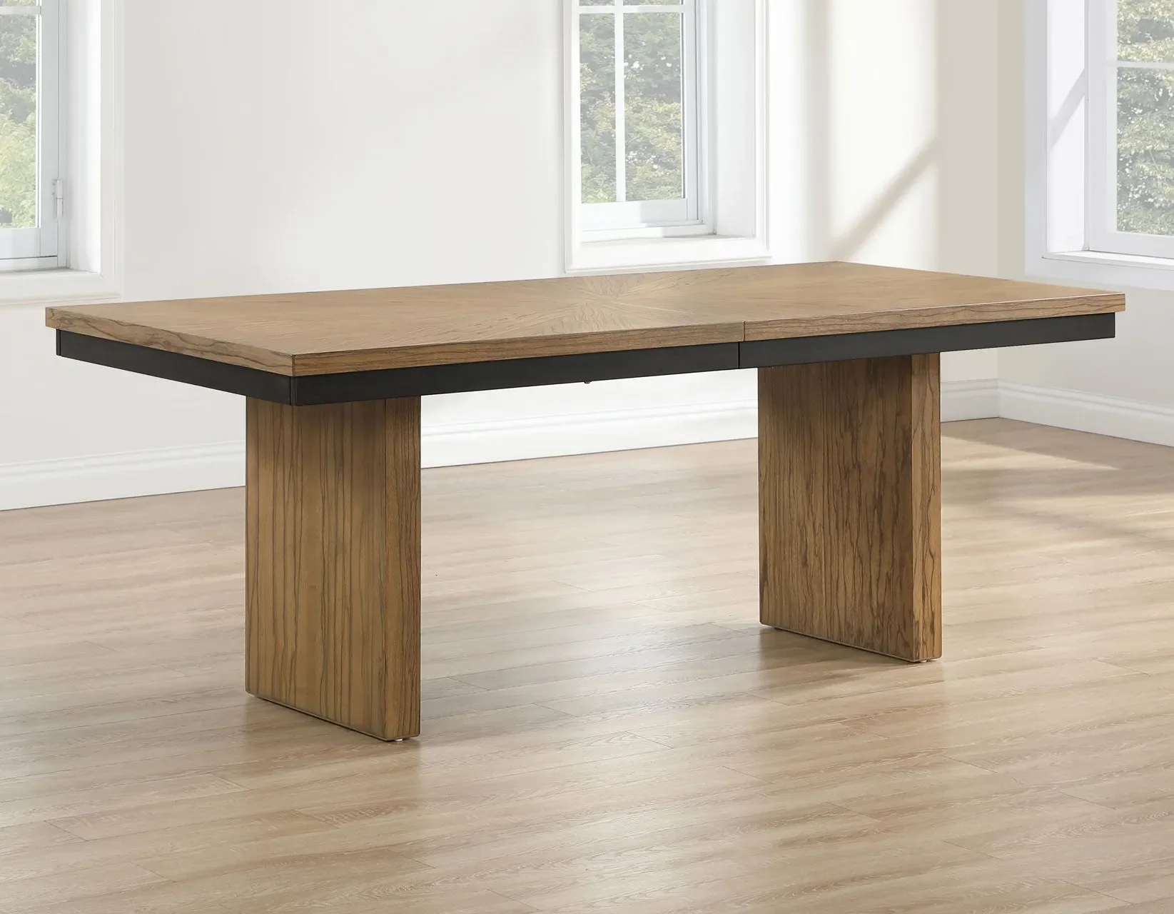 Roatan Toffee/Black Dining Room Set - Image 6