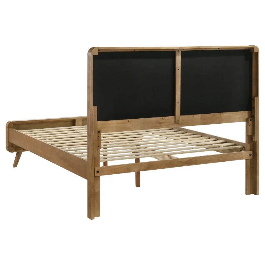 Robyn Light Ash 4-piece Queen Bedroom Set - Image 4