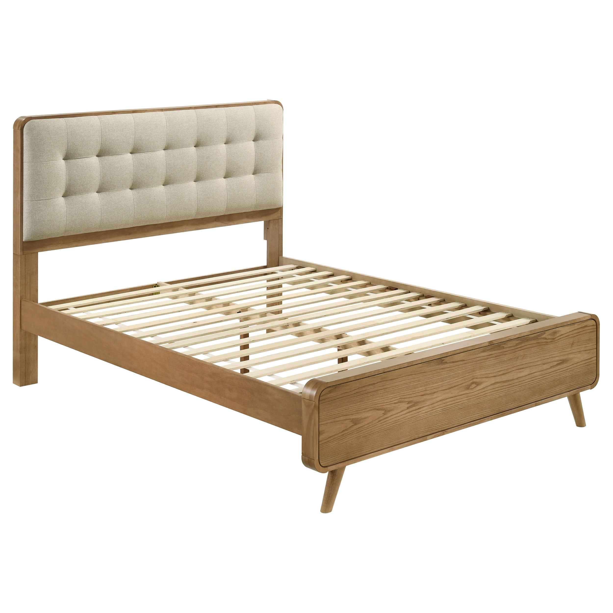 Robyn Light Ash 5-piece Queen Bedroom Set - Image 3