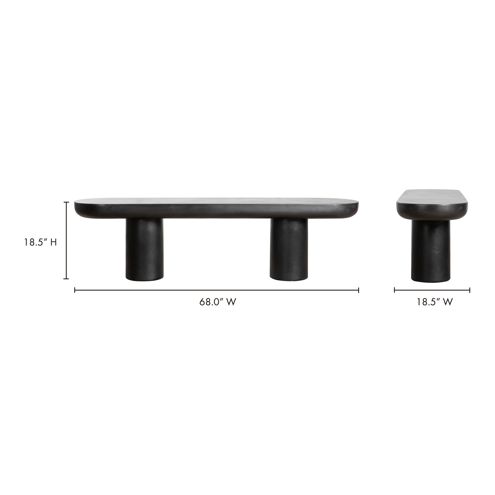 Rocca Bench Black - Image 10