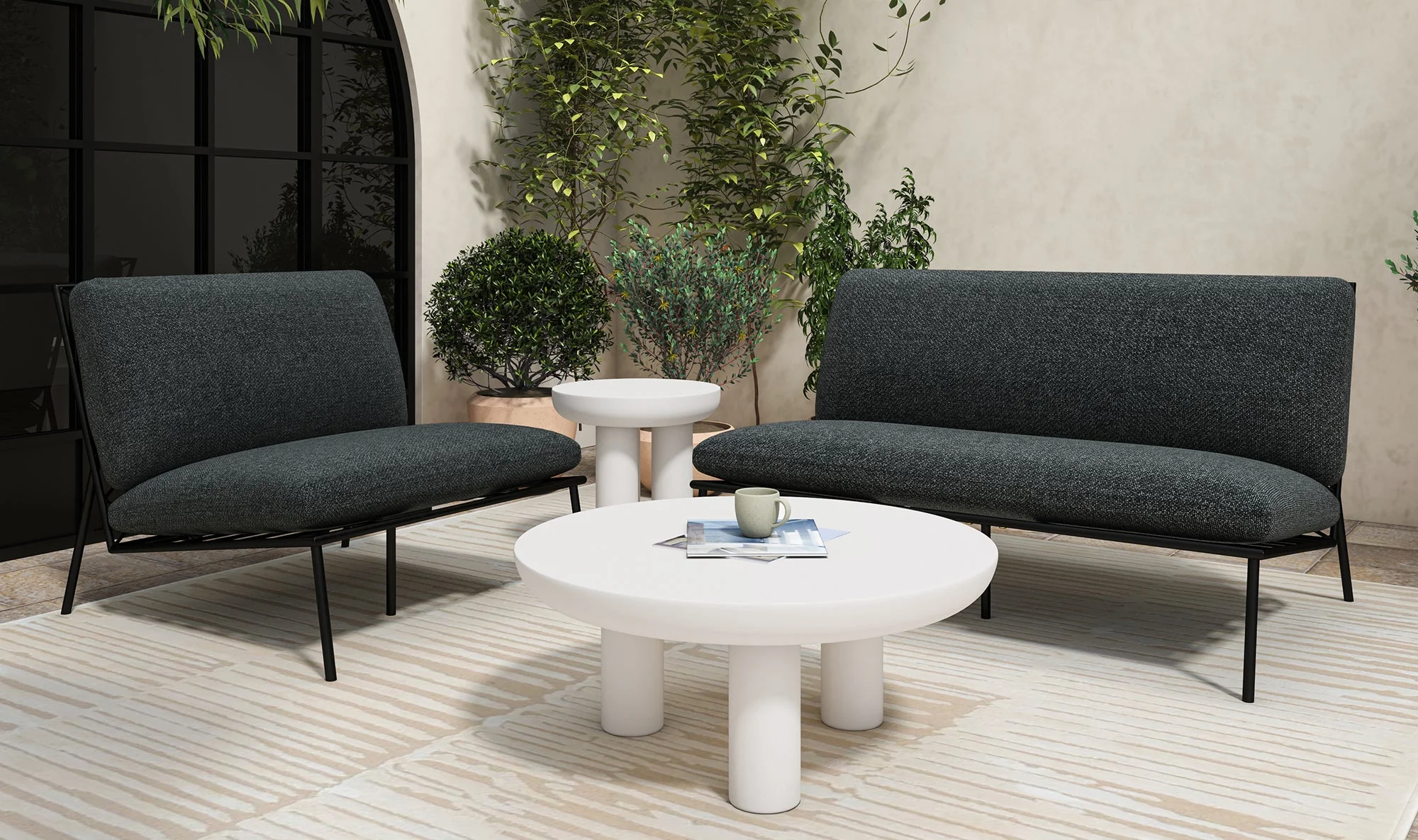 Rocca Coffee Table Cream - Image 7