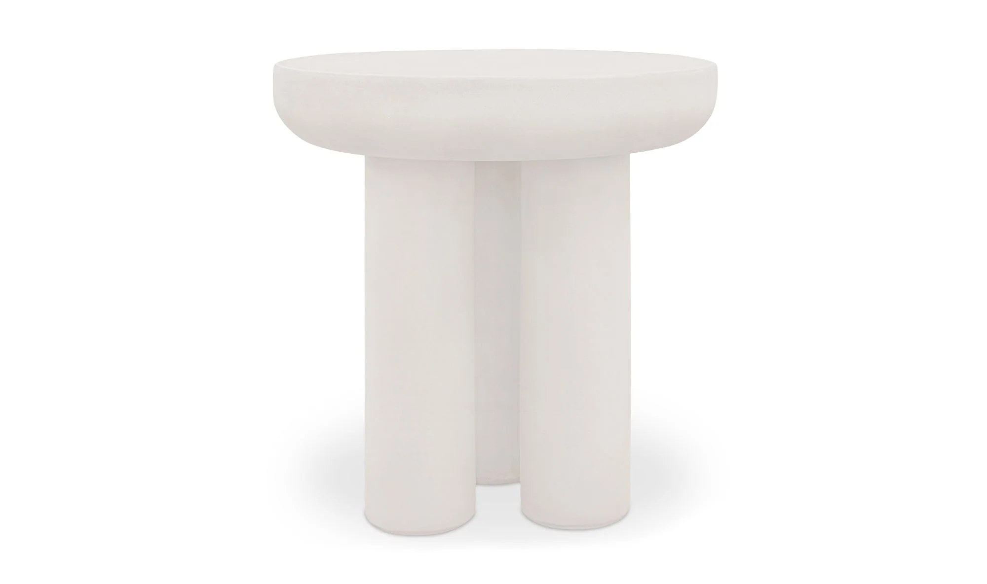Rocca Side Table Cream - Image 2