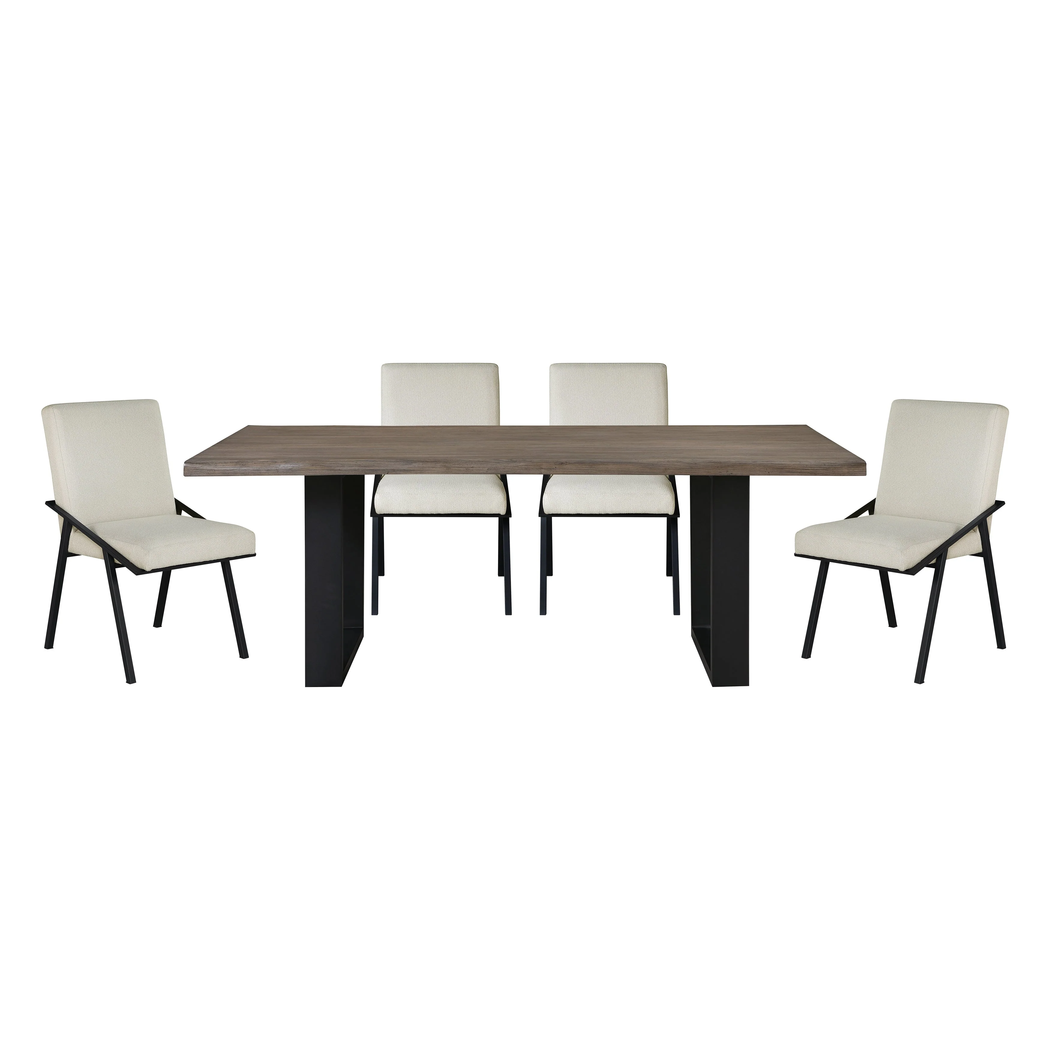 Rochelle Natural Oak Dining Set - Image 2
