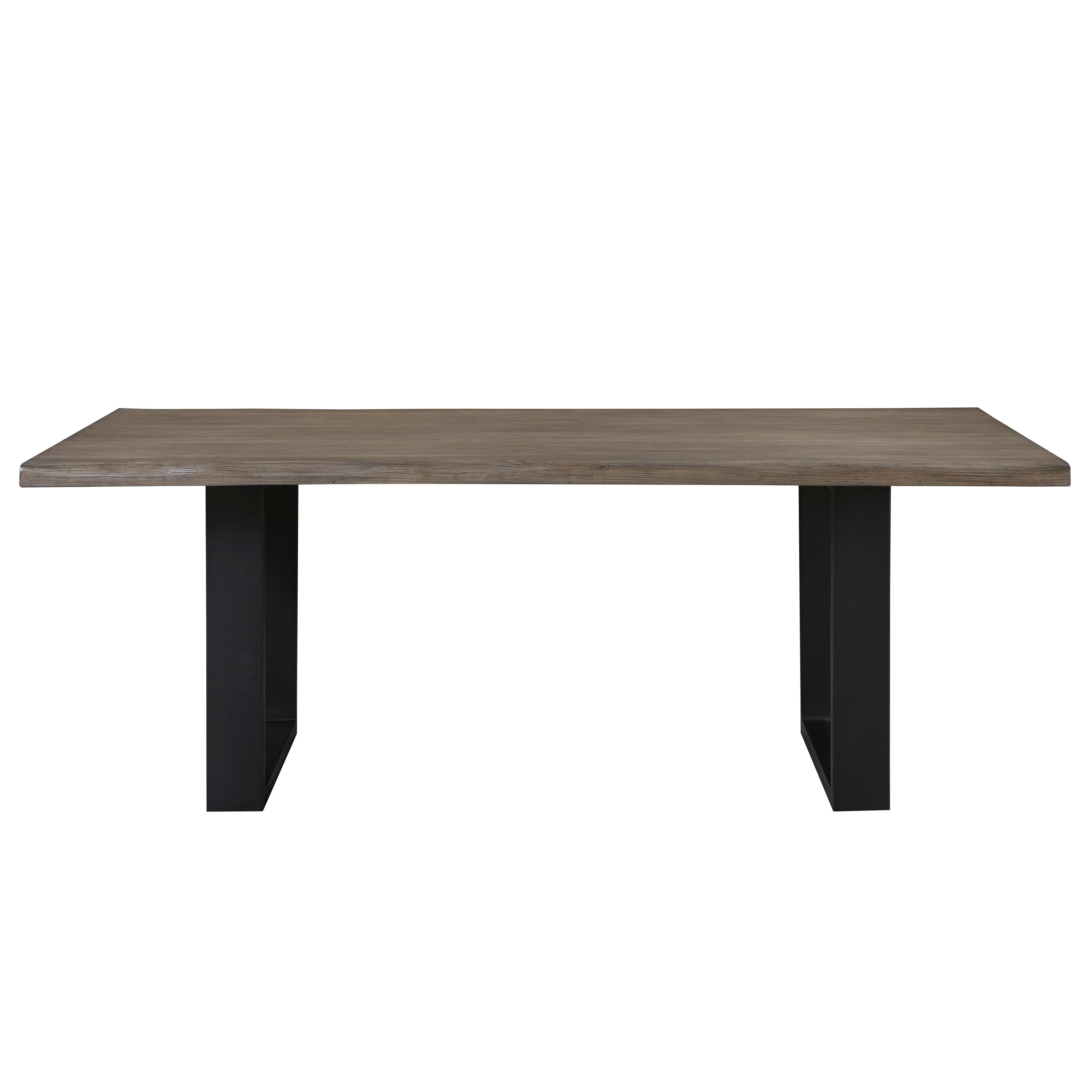 Rochelle Natural Oak Dining Table - Image 10