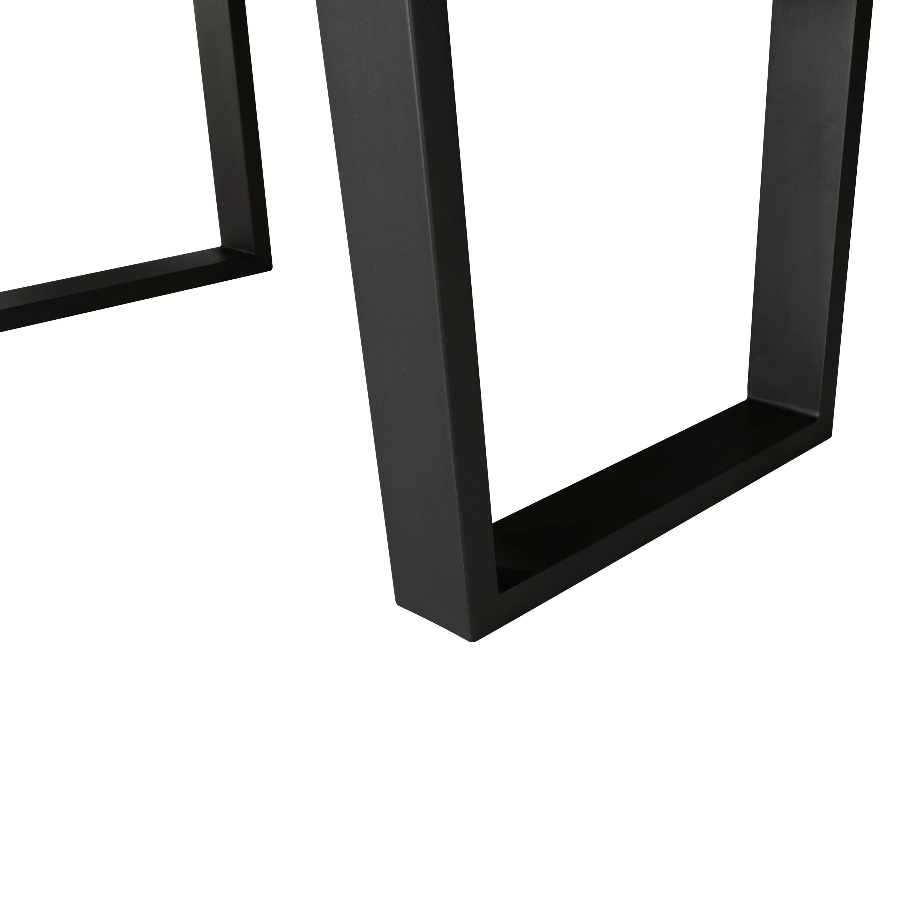 Rochelle Natural Oak Dining Table - Image 5