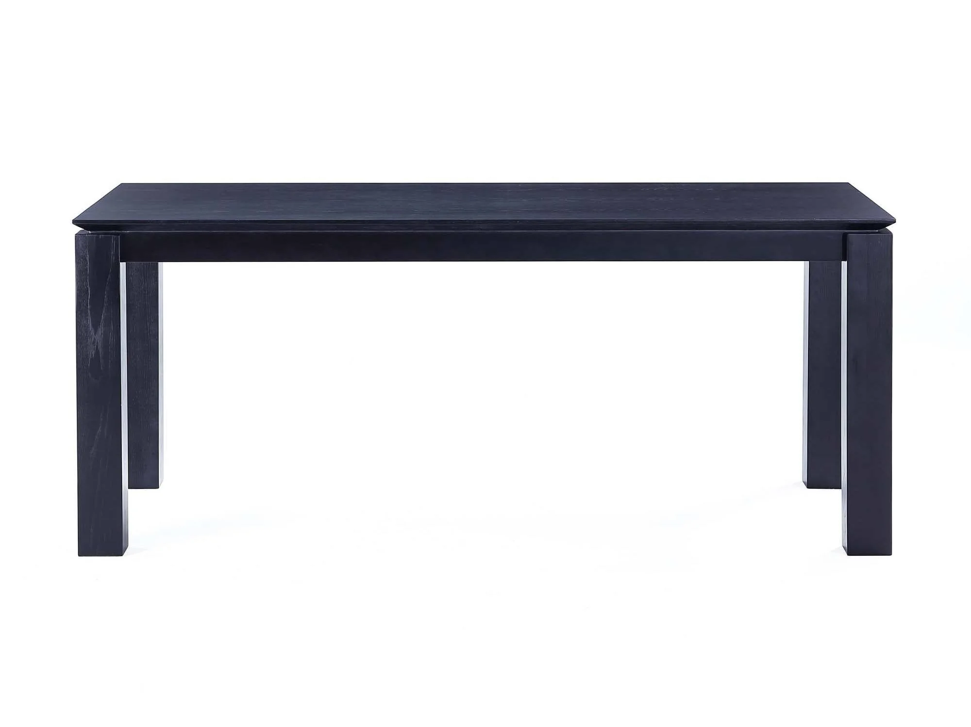 Rockaway 70.86 Dining Table in Black