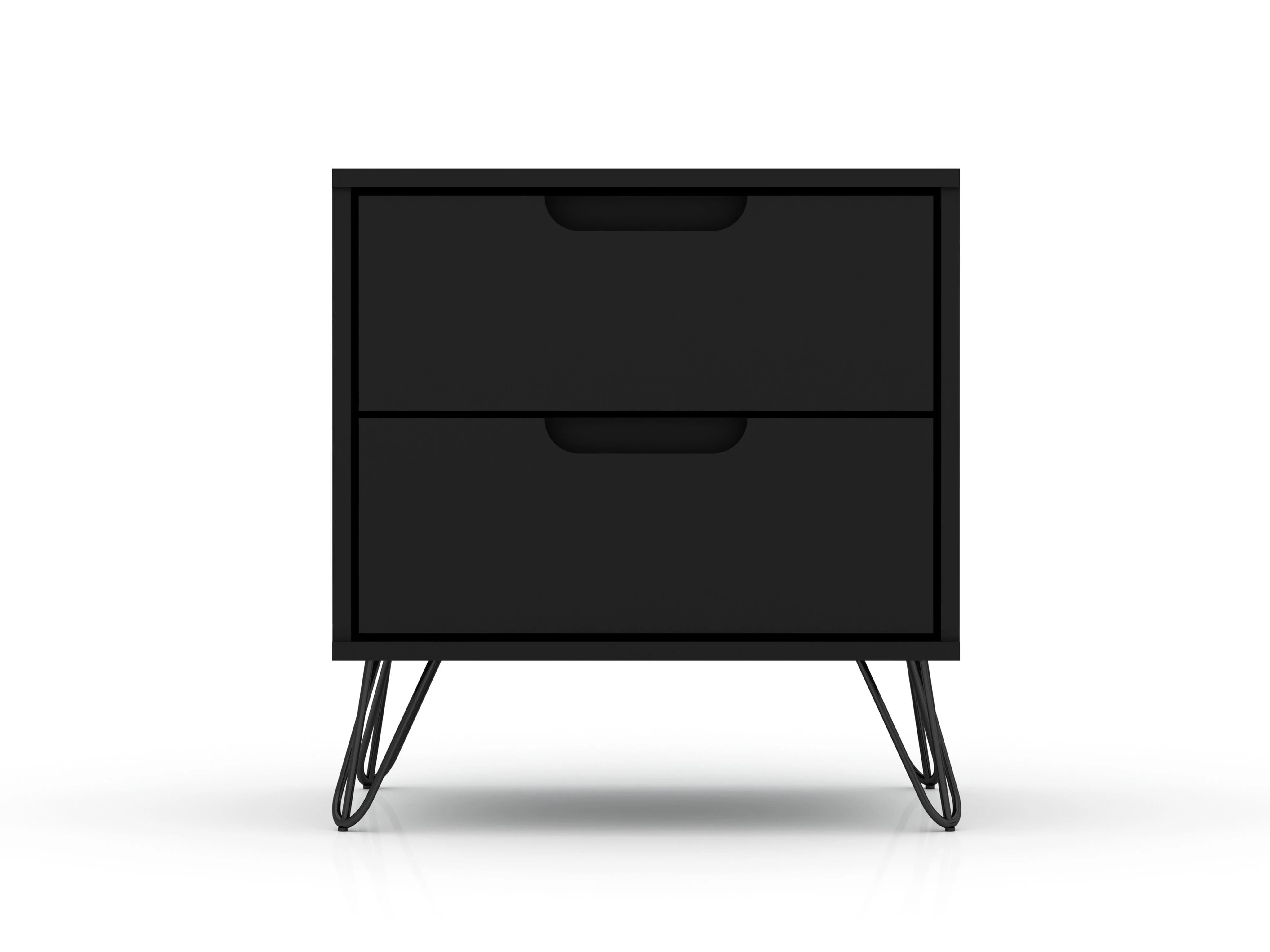 Rockefeller 2.0 Nightstand in Black