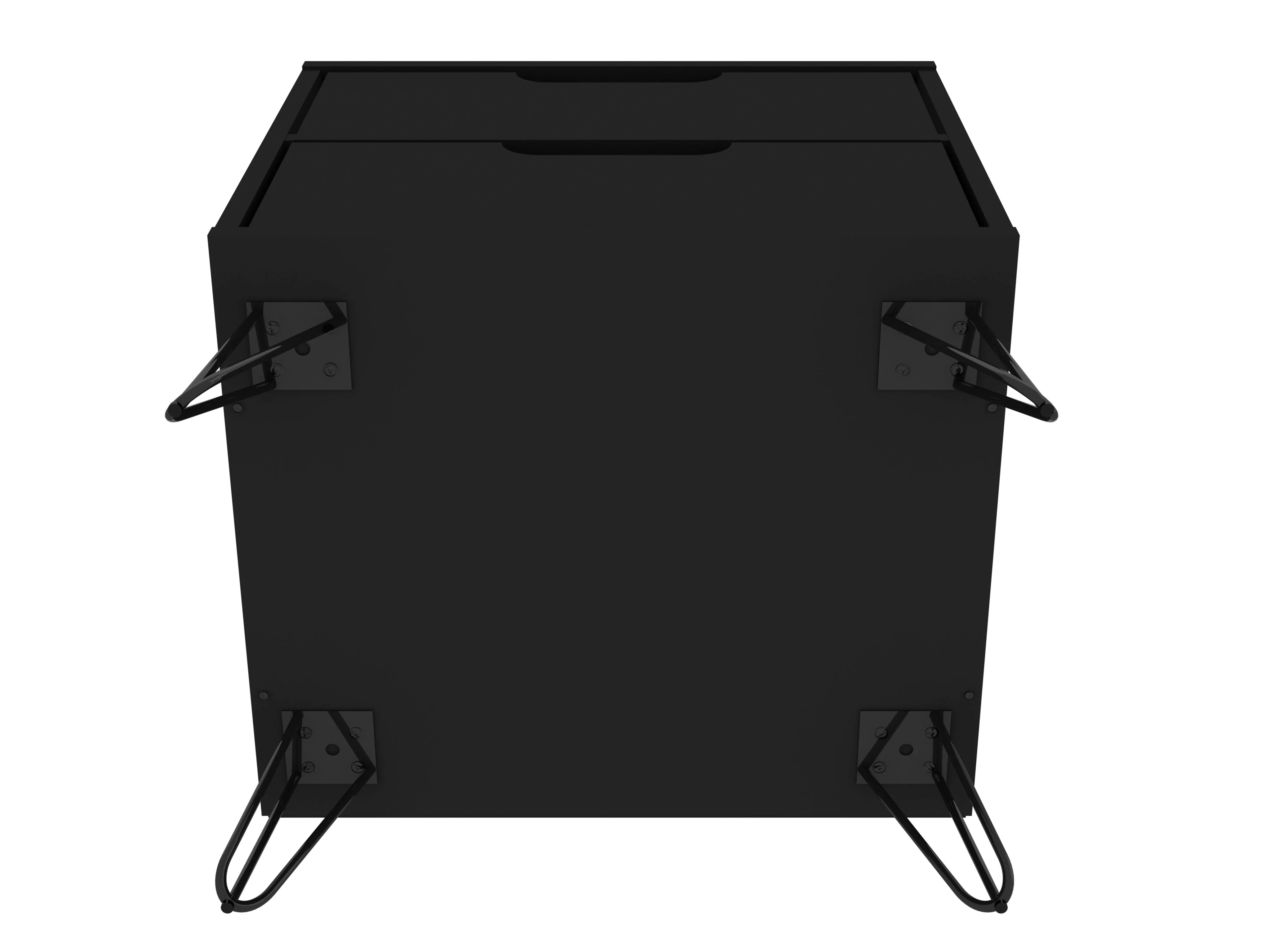 Rockefeller 2.0 Nightstand in Black - Image 8