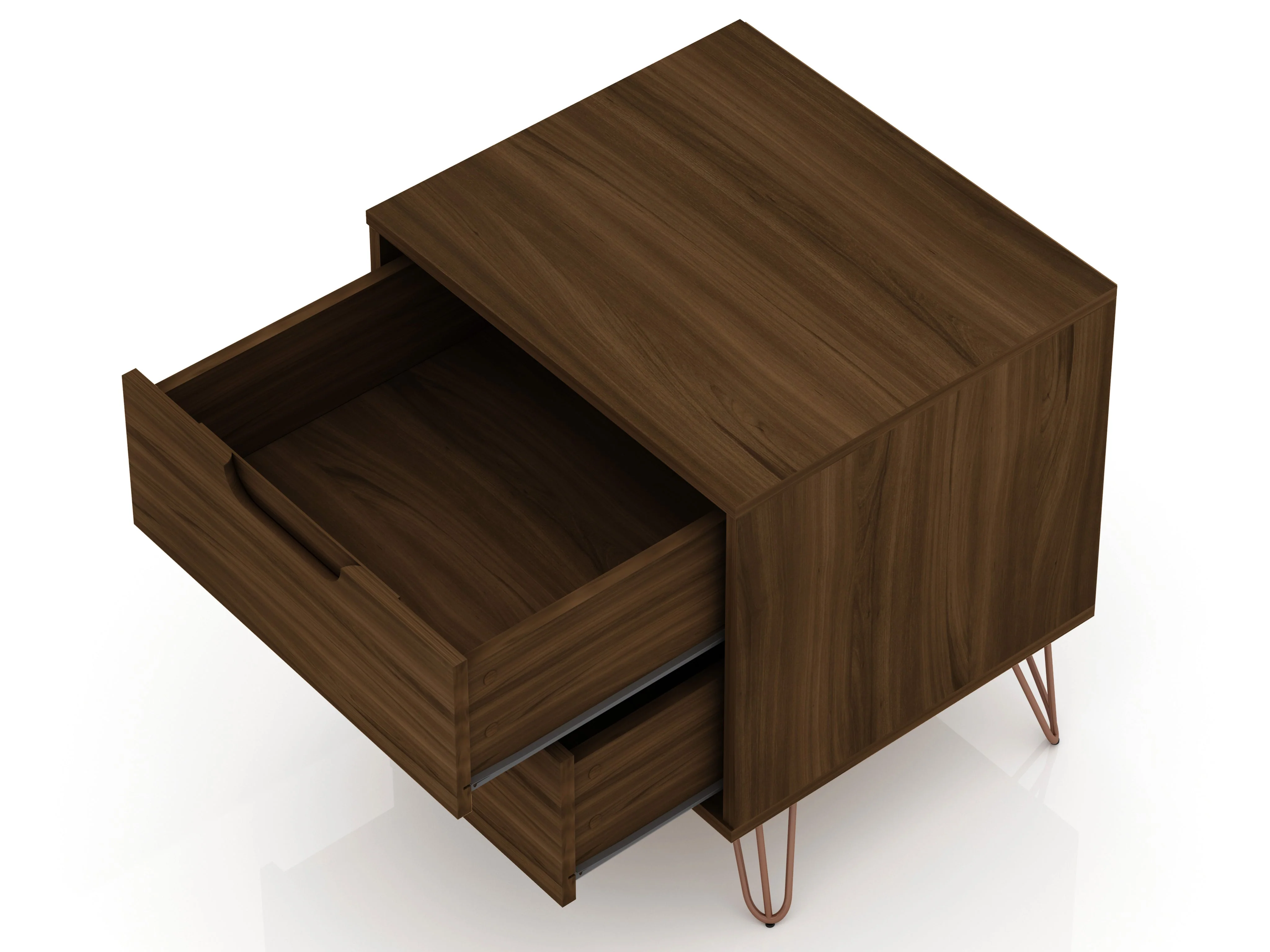 Rockefeller 2.0 Nightstand in Brown - Image 5