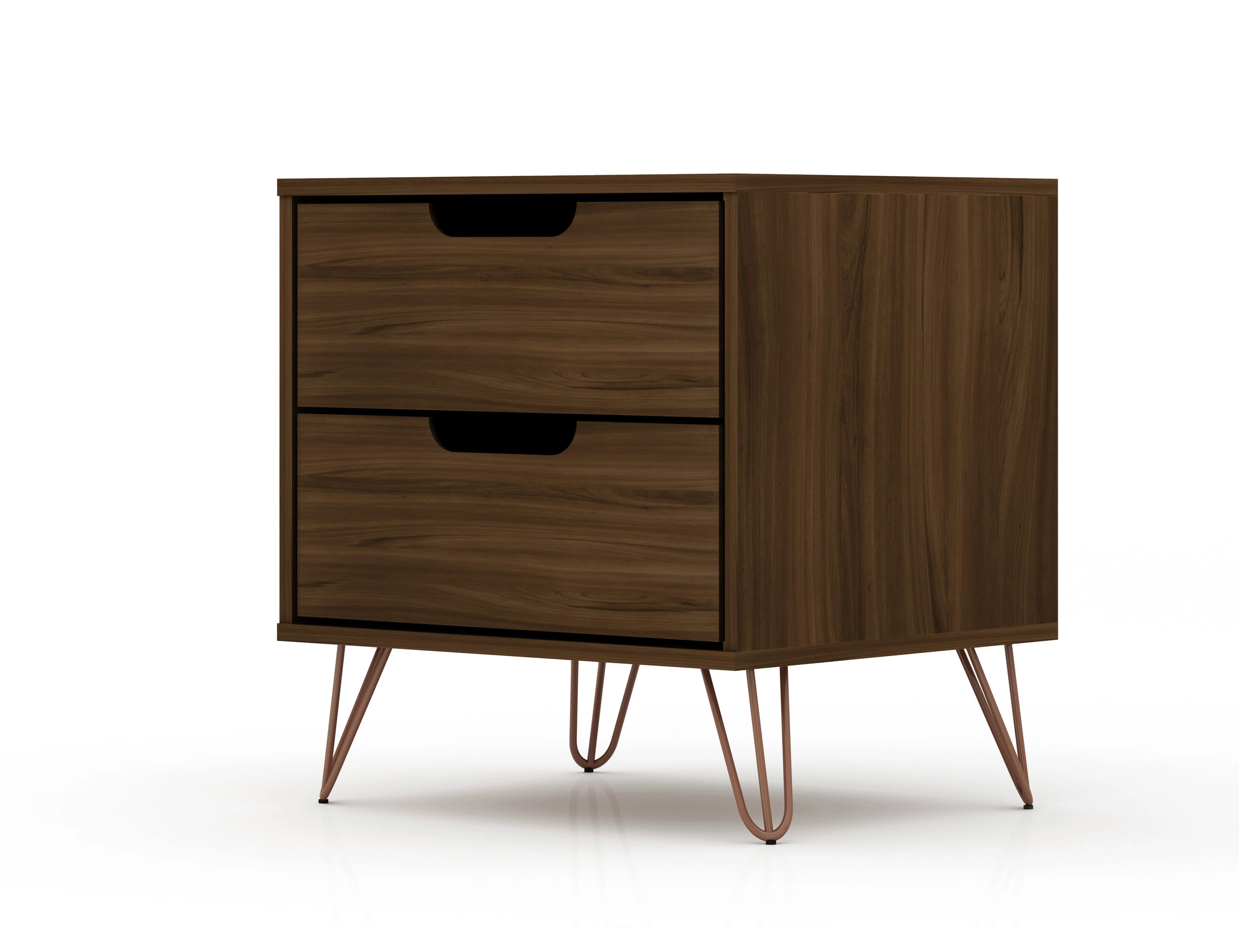 Rockefeller 2.0 Nightstand in Brown - Image 9