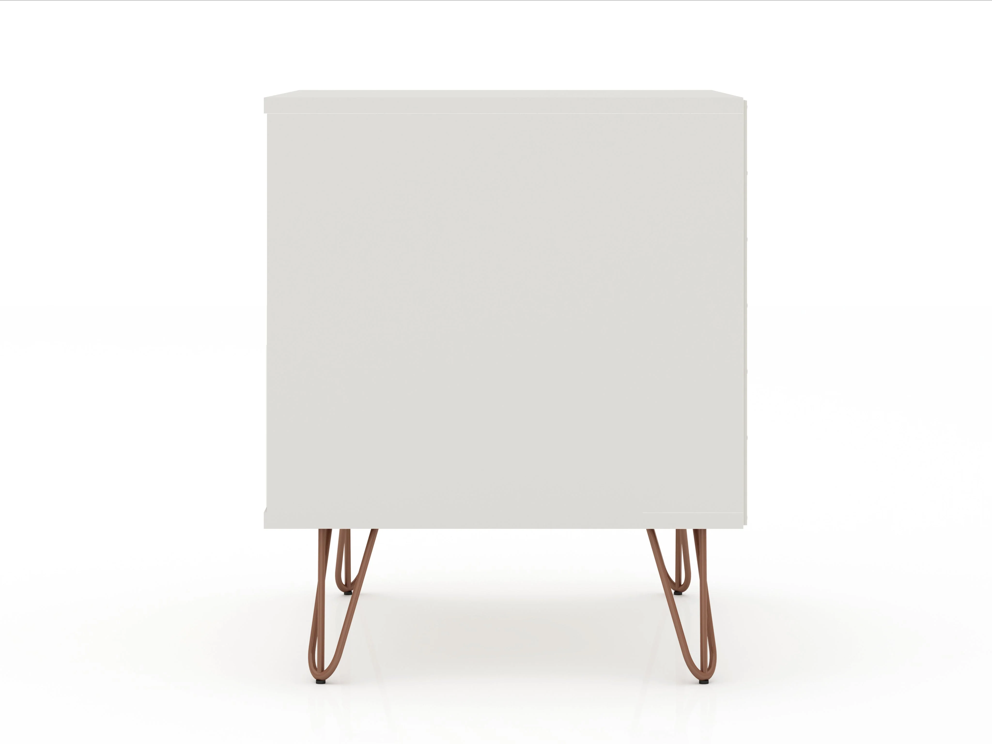 Rockefeller 2.0 Nightstand in Off White and Nature - Image 8