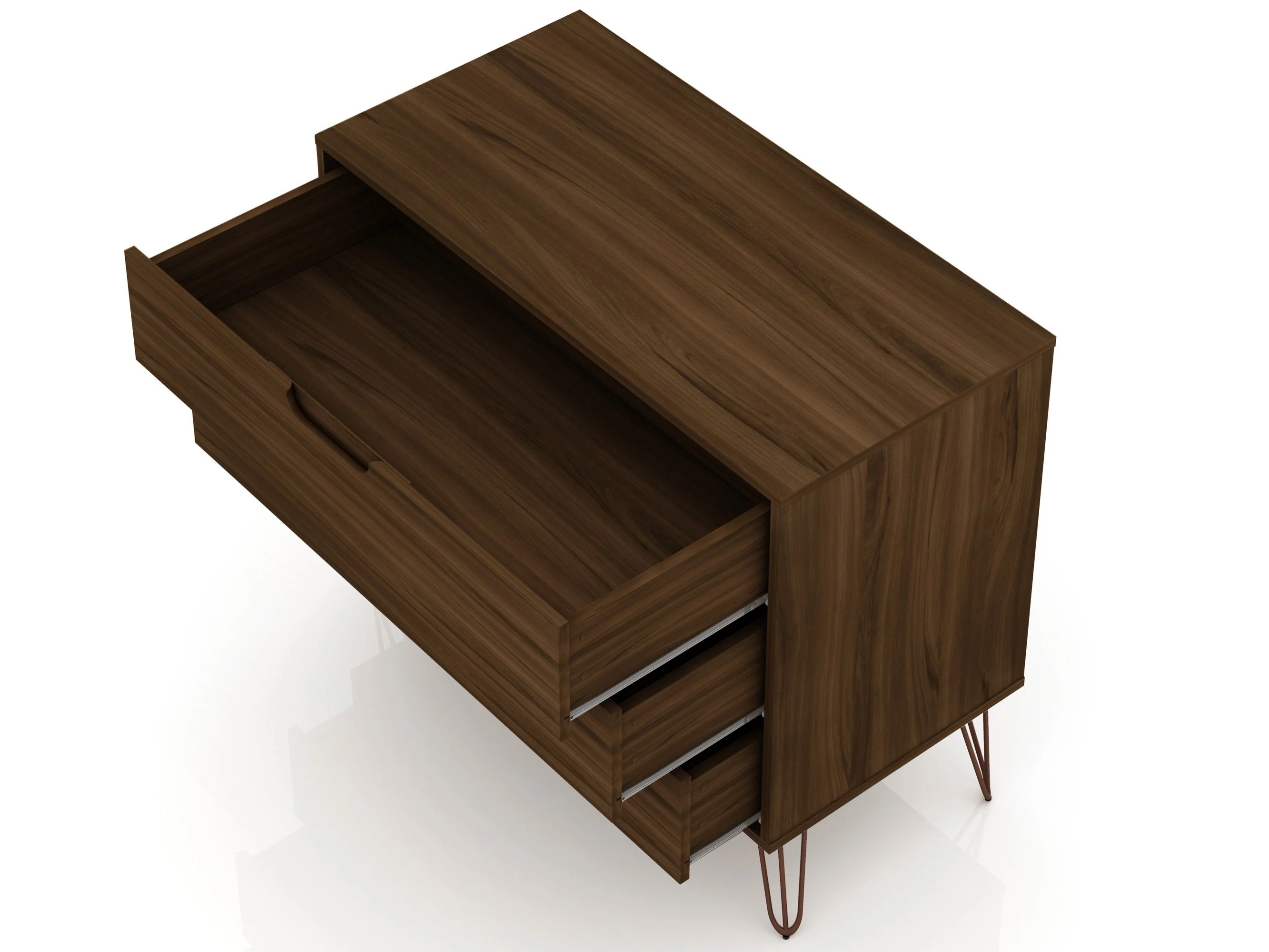 Rockefeller Dresser in Brown - Image 5