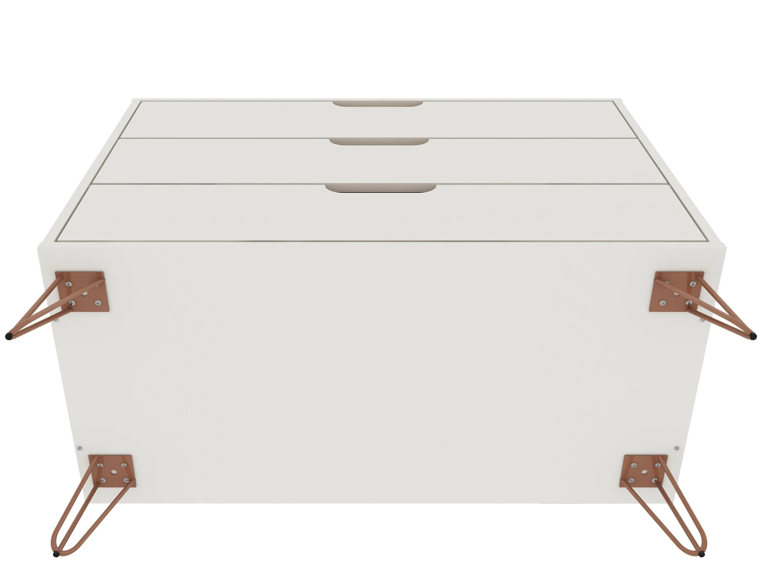 Rockefeller Dresser in Off White (set of 2) - Image 8
