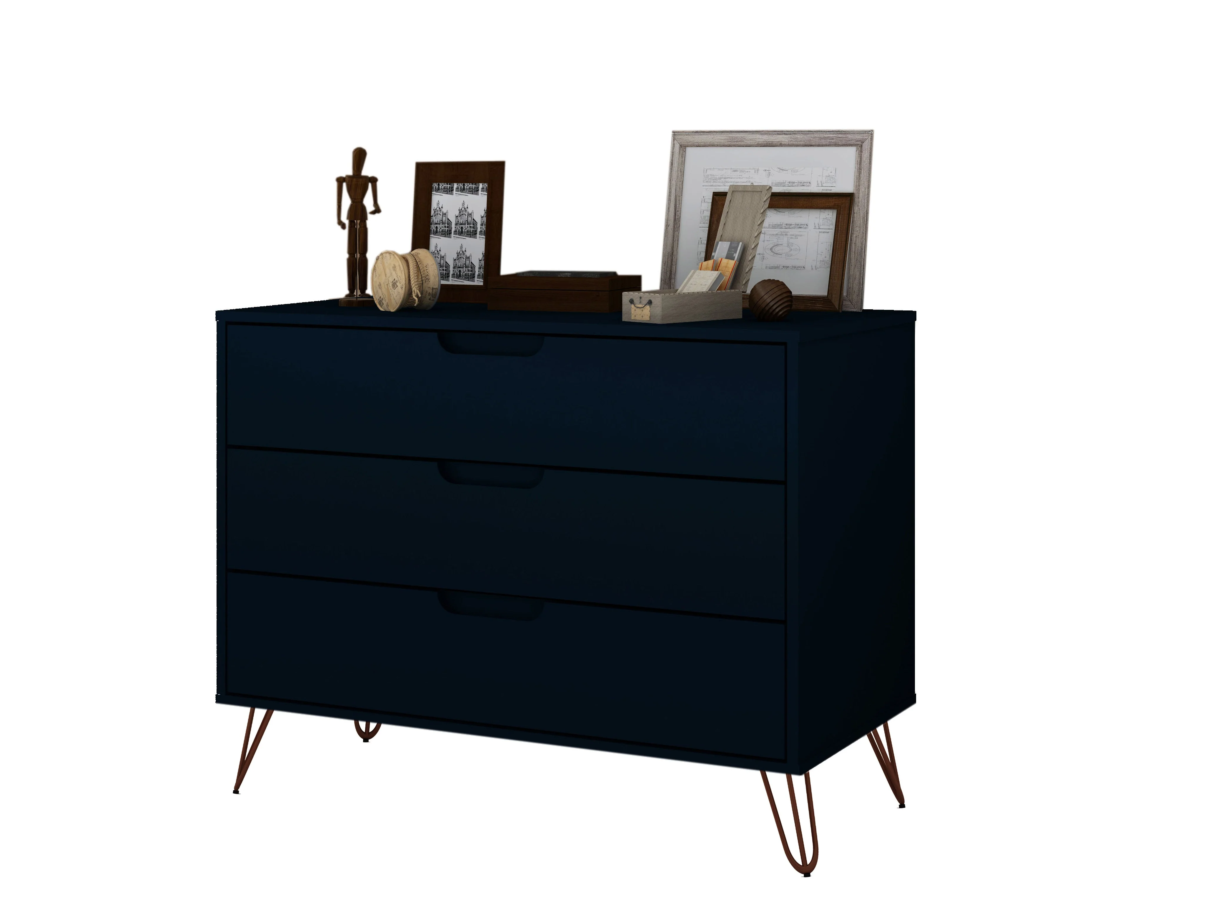 Rockefeller Dresser in Tatiana Midnight Blue - Image 10
