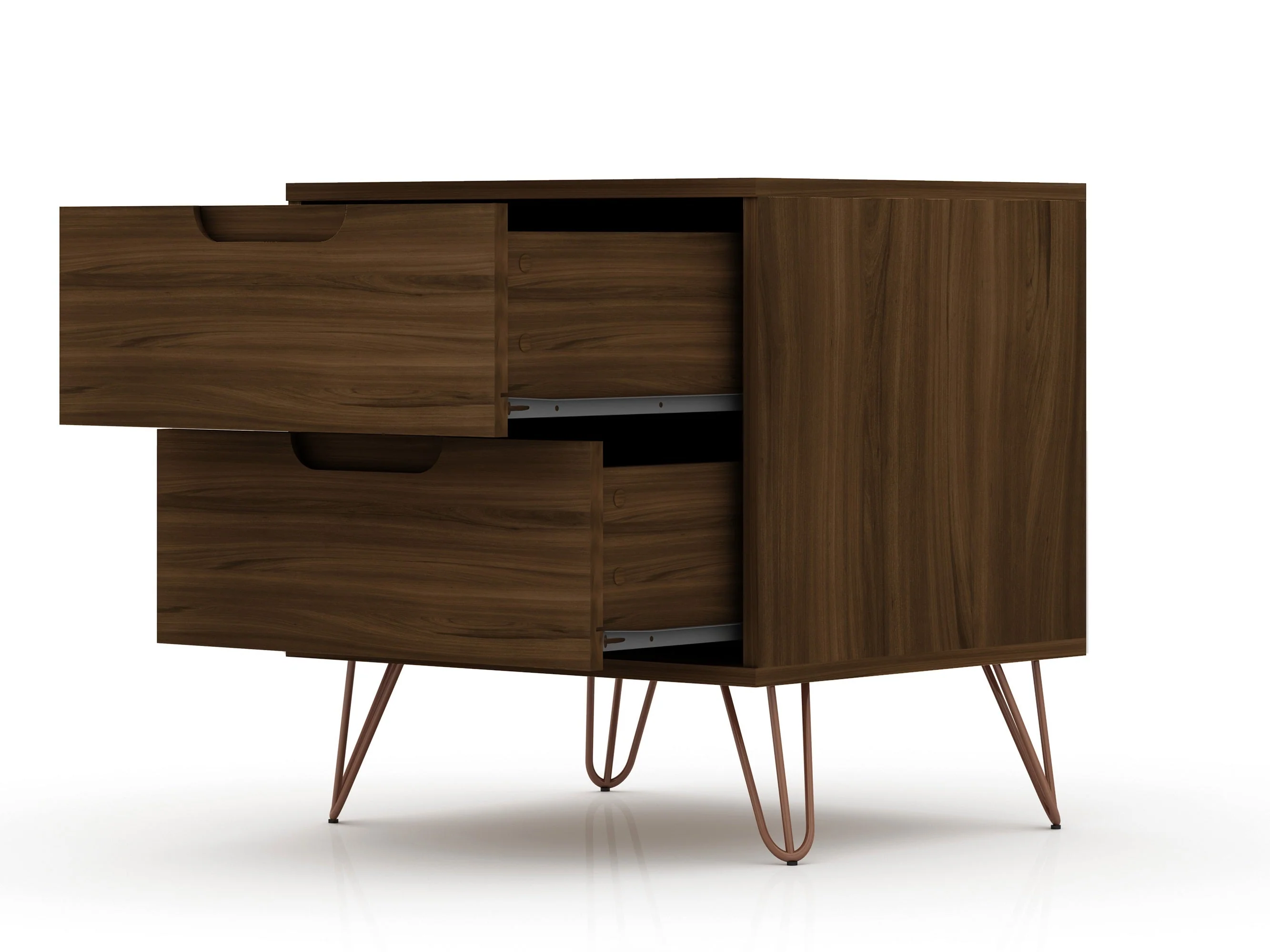 Rockefeller Nightstand 2.0 in Brown (set of 2) - Image 5