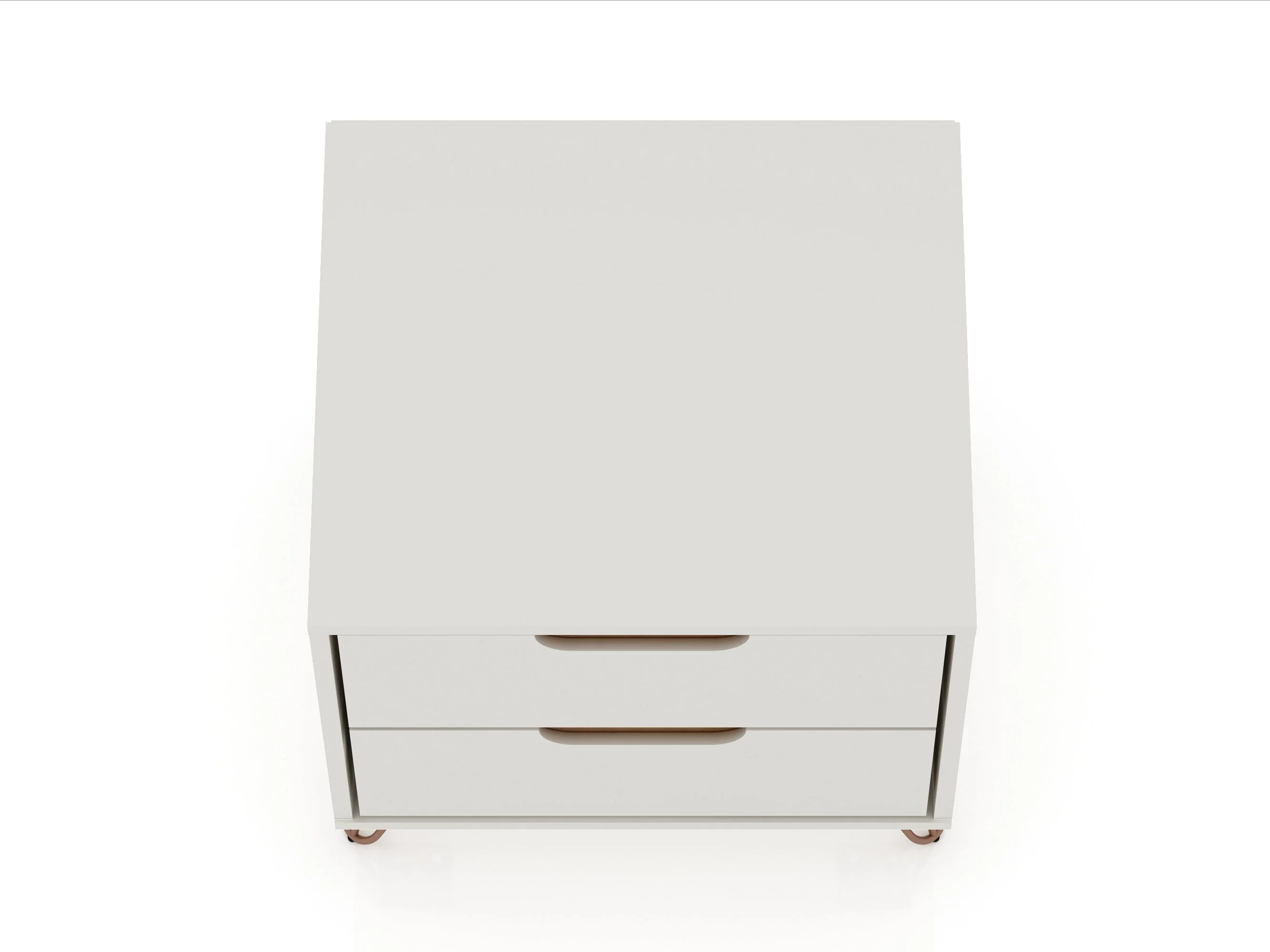 Rockefeller Nightstand 2.0 in Off White and Nature (set of 2) - Image 10