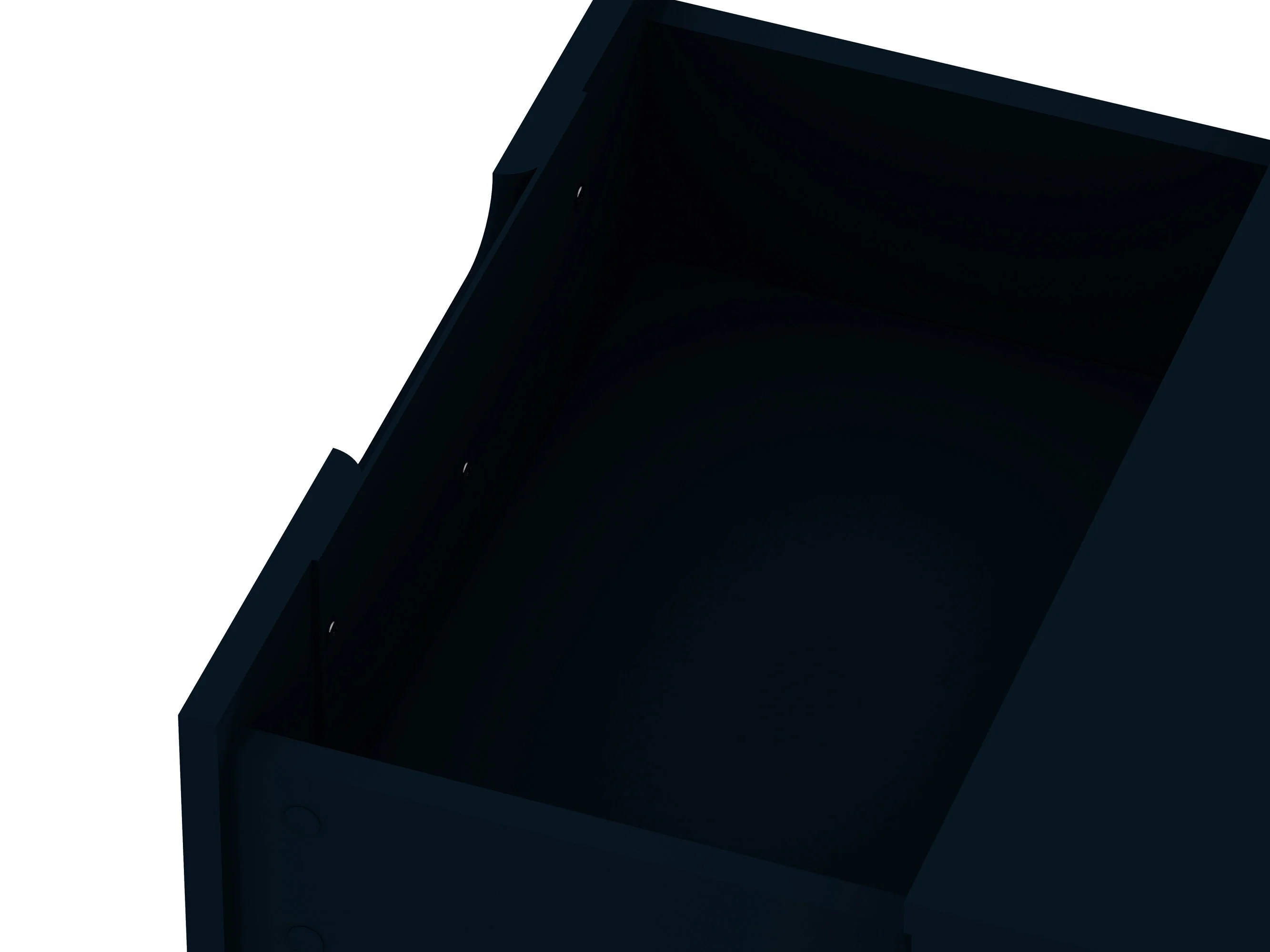 Rockefeller Nightstand 2.0 in Tatiana Midnight Blue (set of 2) - Image 7