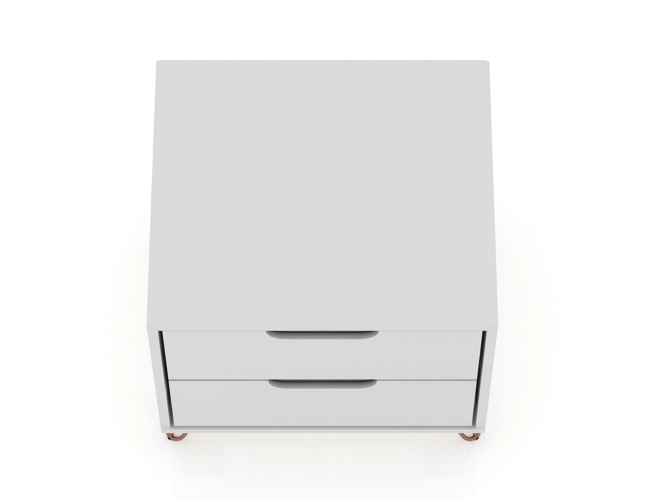 Rockefeller Nightstand 2.0 in White (set of 2) - Image 10