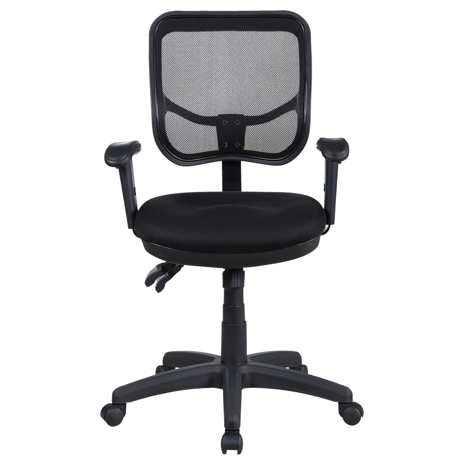 Rollo Black Adjustable Height Office Chair - Image 4
