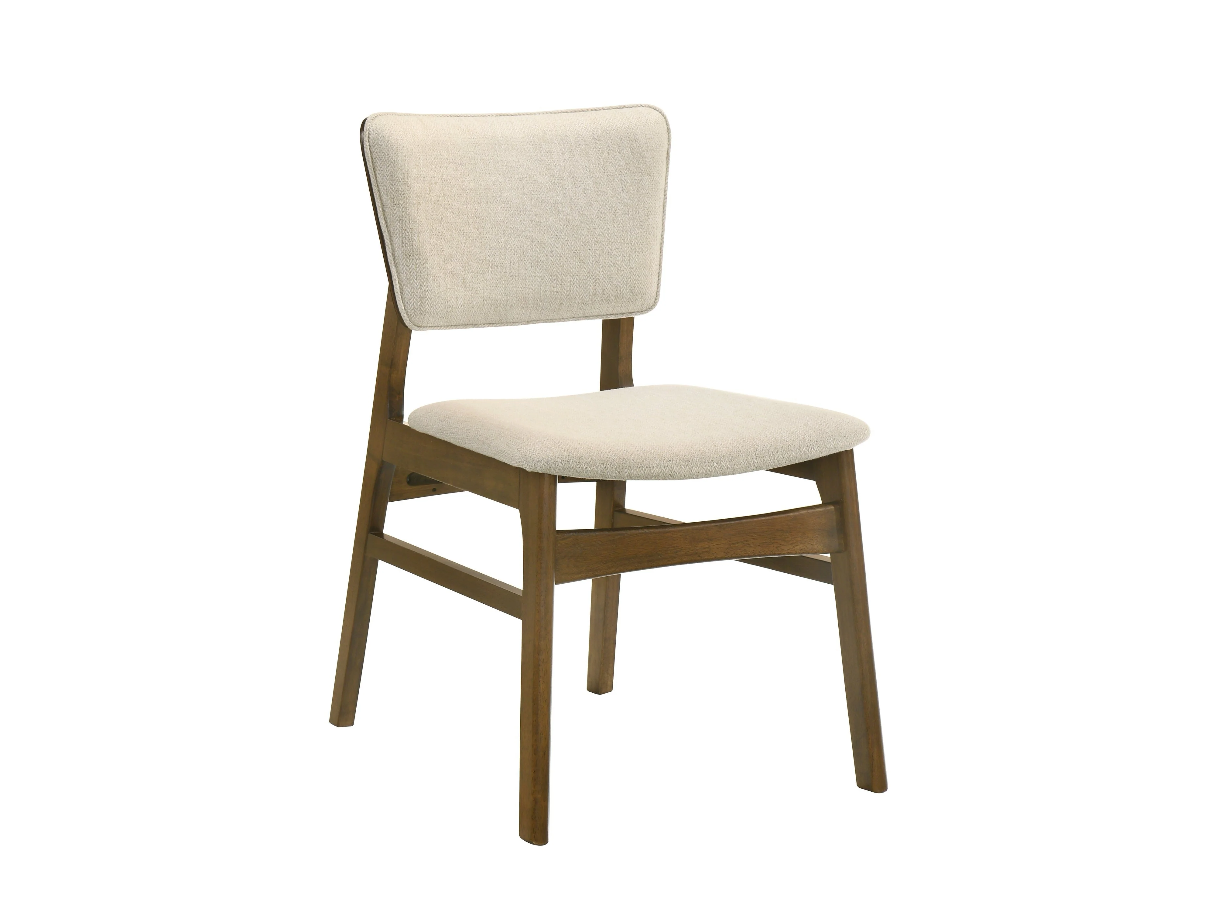 Rolstan Beige/Brown Dining Chair (Set of 2)