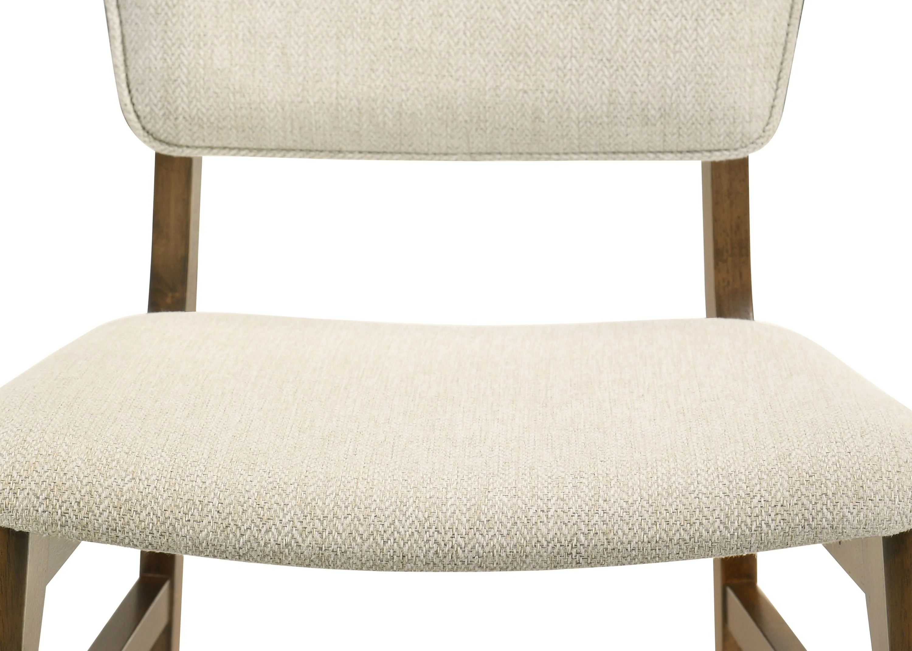 Rolstan Beige & Brown Dining Room Set - Image 9