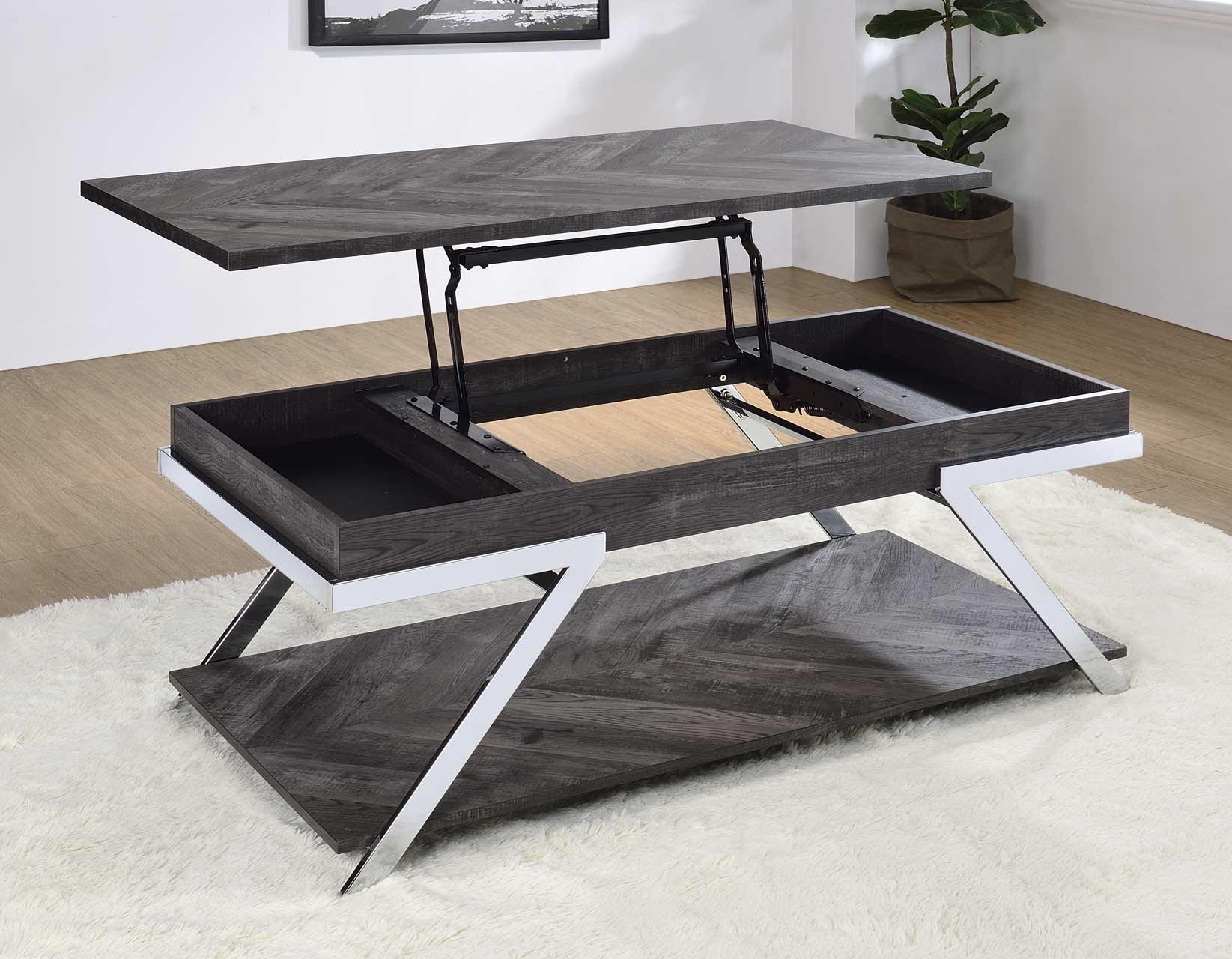 Roma Lift-Top Cocktail Table - Image 5