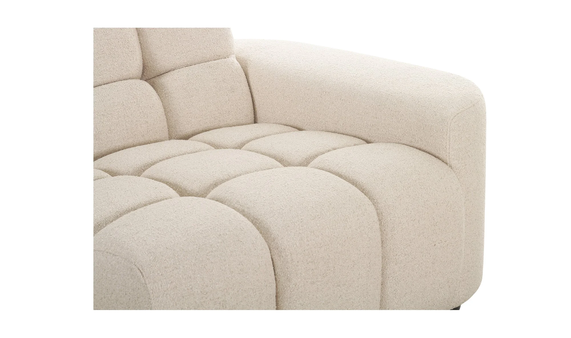Roman L-Shaped Sectional Oat - Image 5
