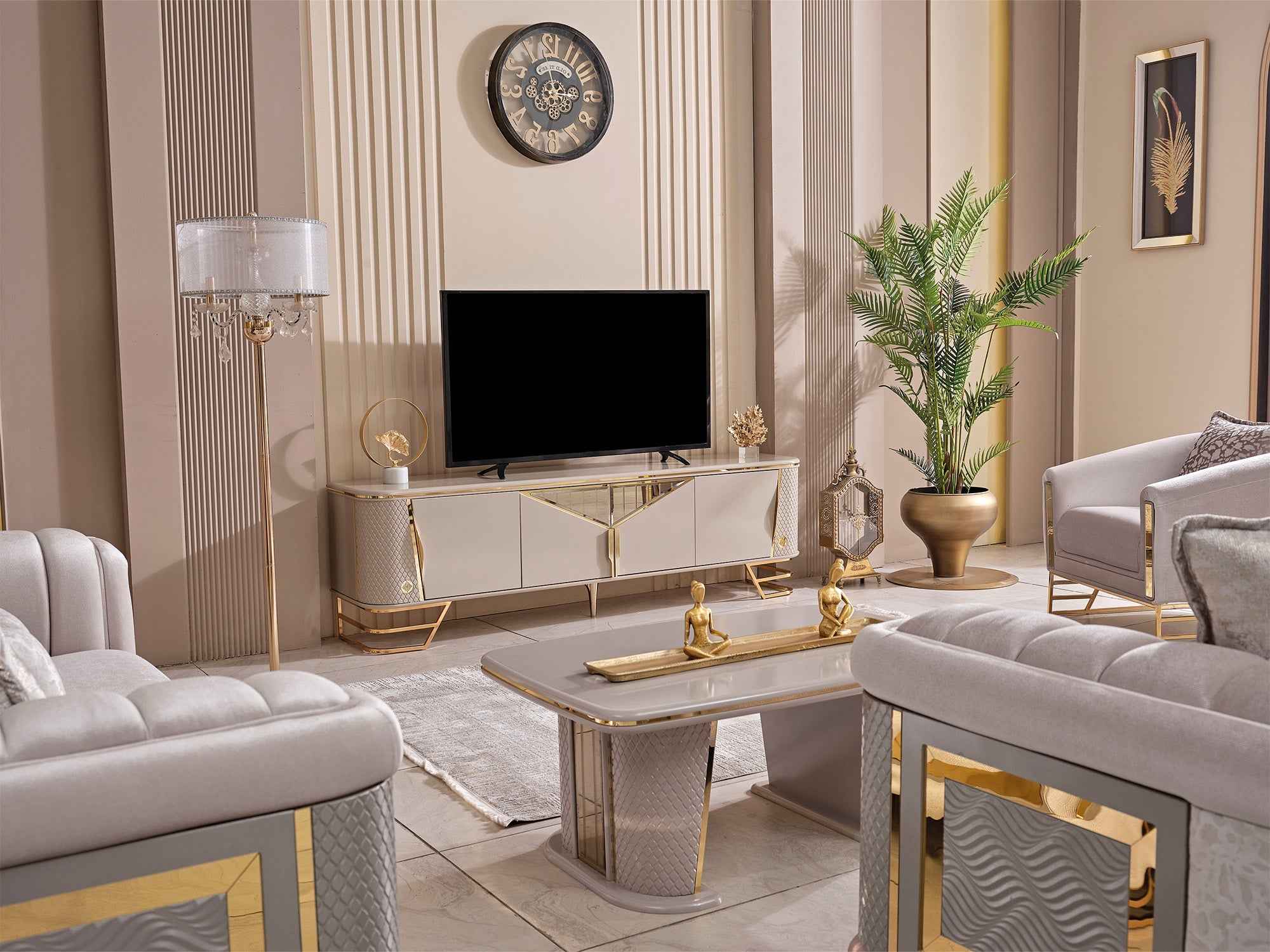 Romans Tv Stand - Image 3