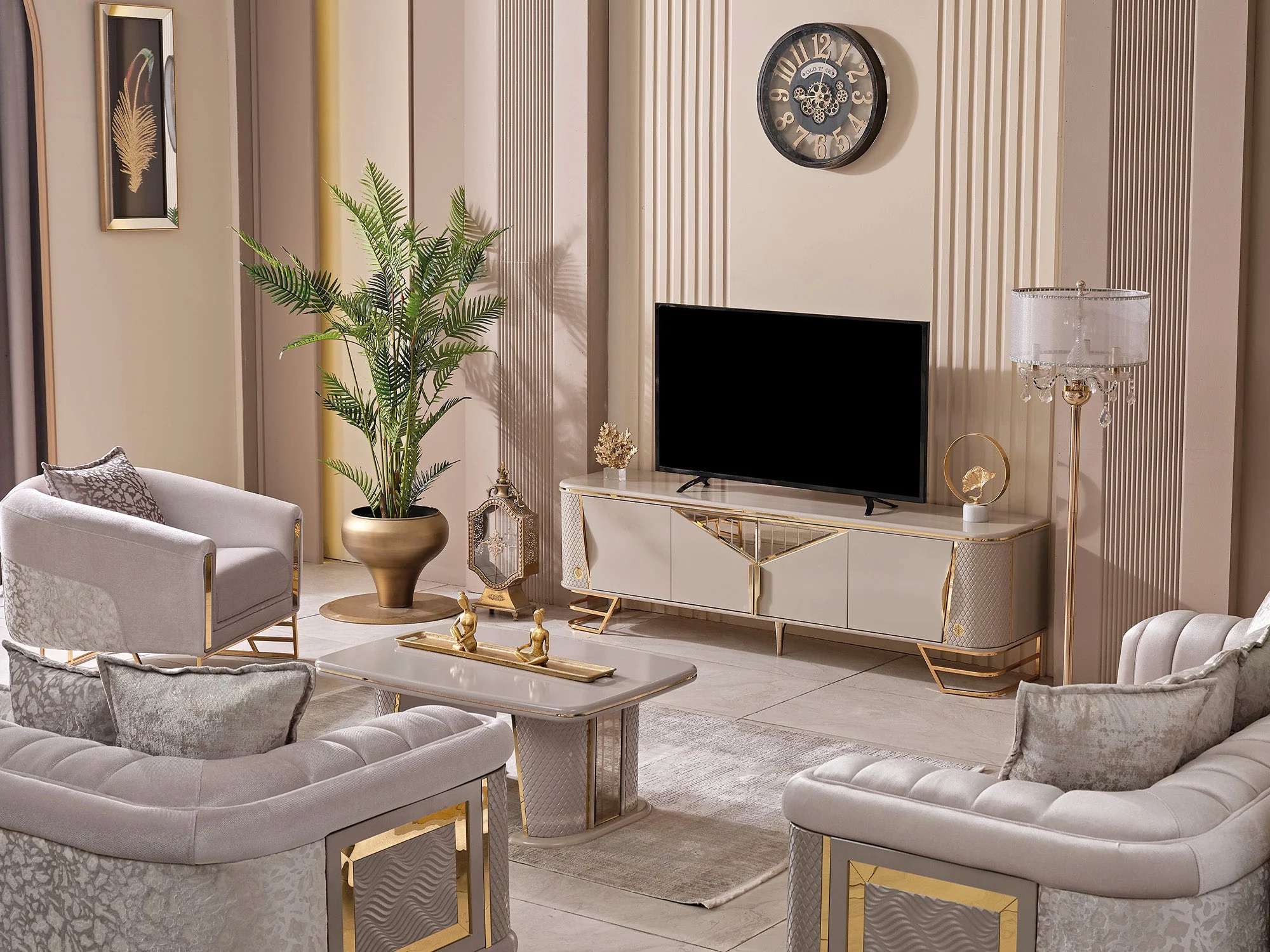 Romans Tv Stand - Image 5
