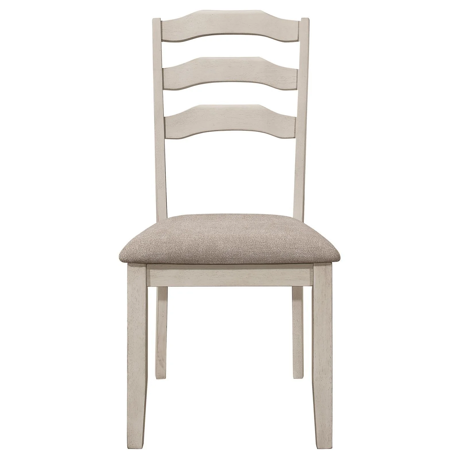 Ronnie Khaki/Rustic Cream 7-Piece Starburst Dining Set - Image 3