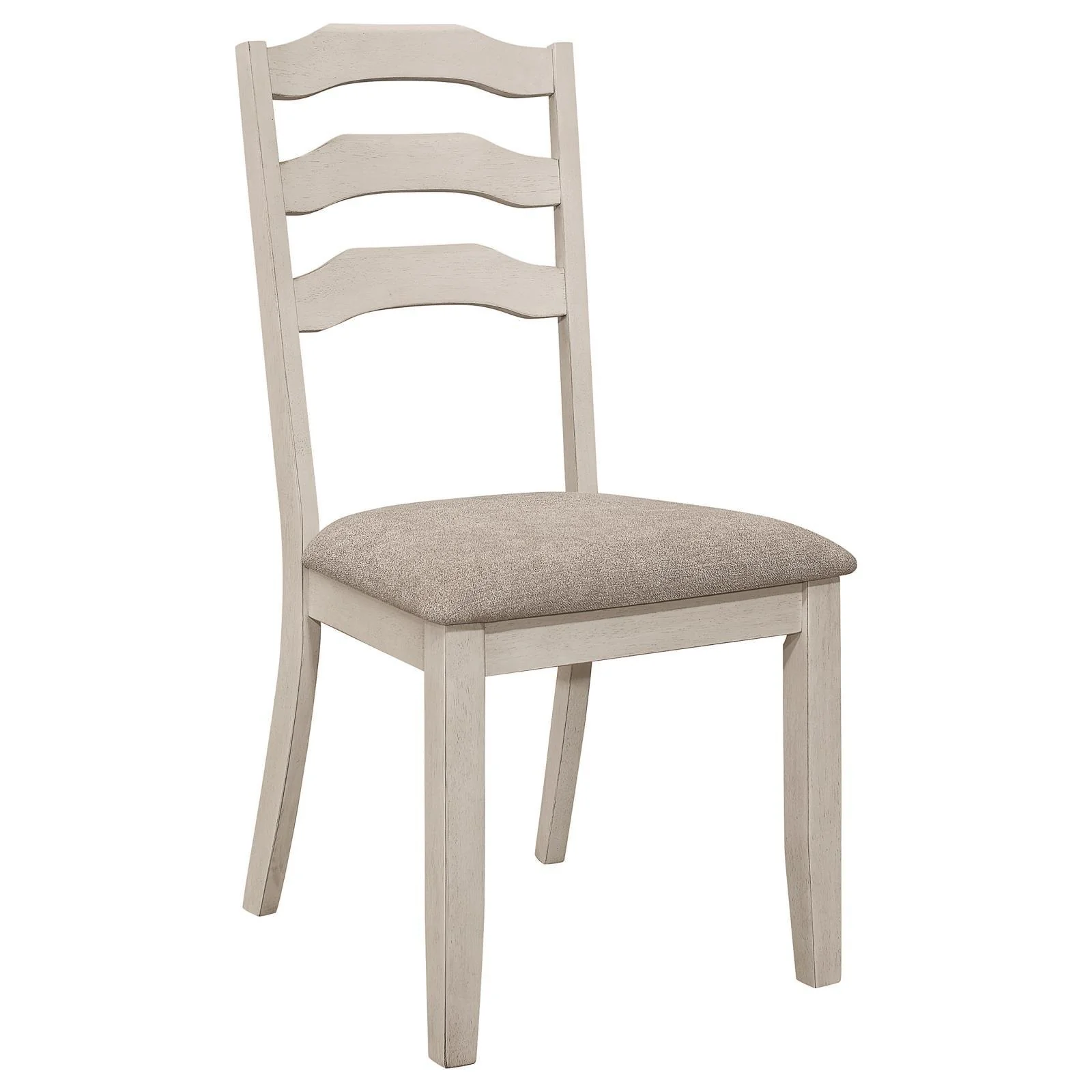 Ronnie Khaki/Rustic Cream 7-Piece Starburst Dining Set - Image 4