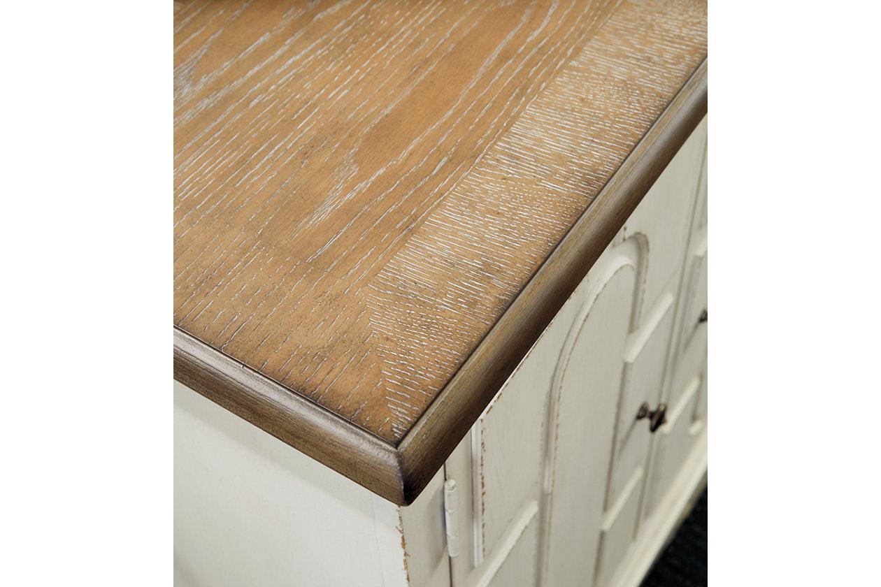 Roranville Antique White Accent Cabinet - Image 10
