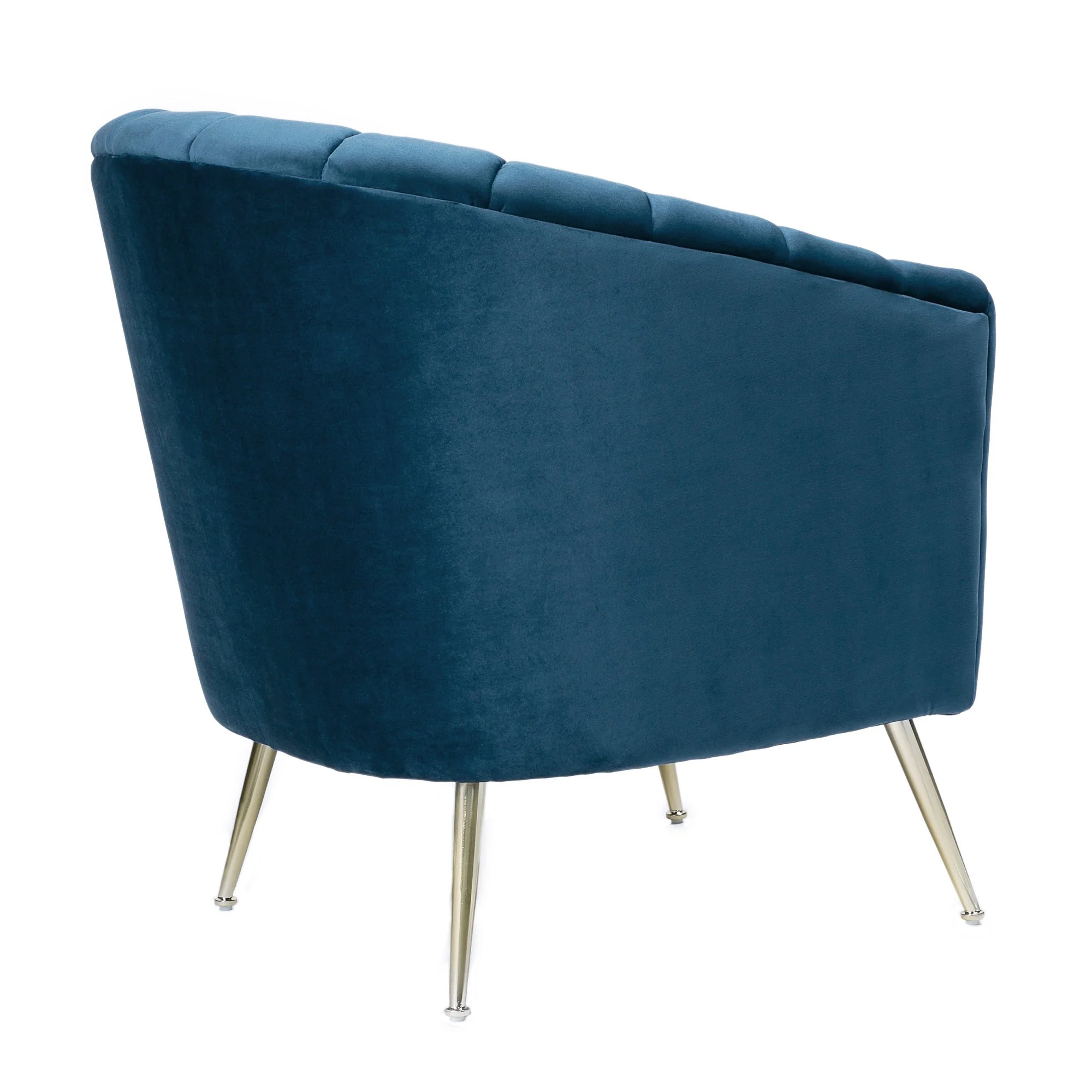 Rosemont Accent Chair in Blue and Gold (set of 2) - Image 6