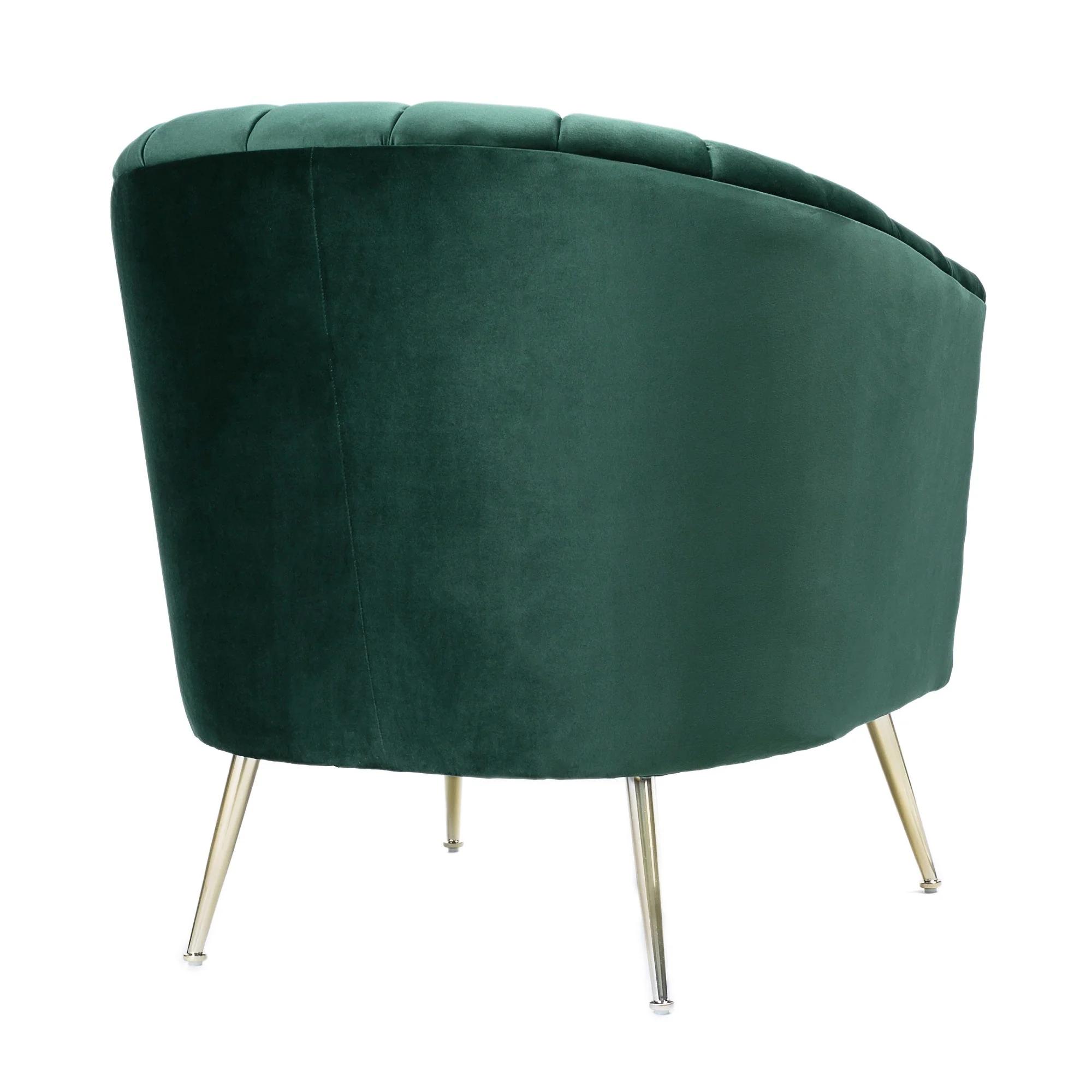 Rosemont Accent Chair in Green and Gold - Image 6