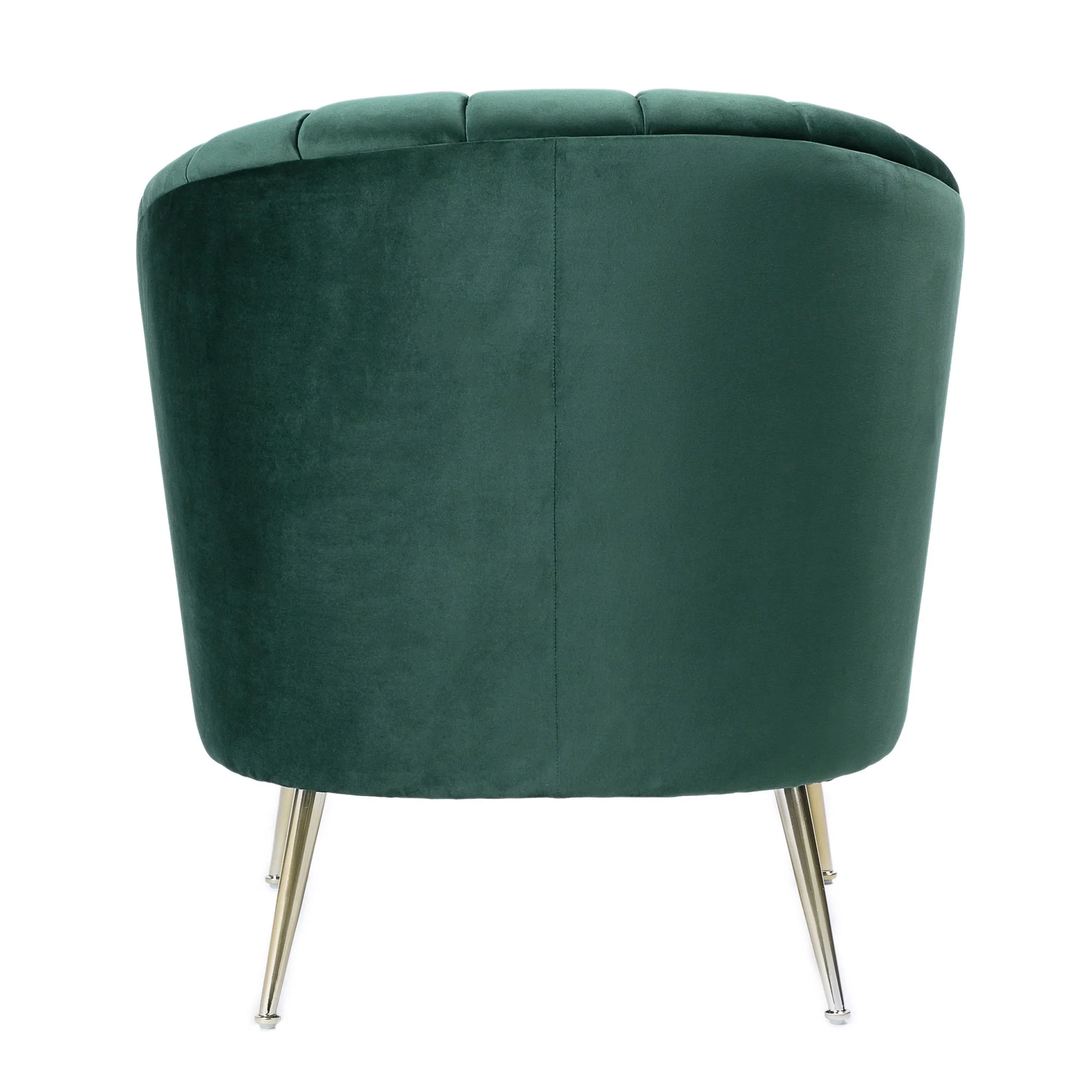 Rosemont Accent Chair in Green and Gold (set of 2) - Image 7